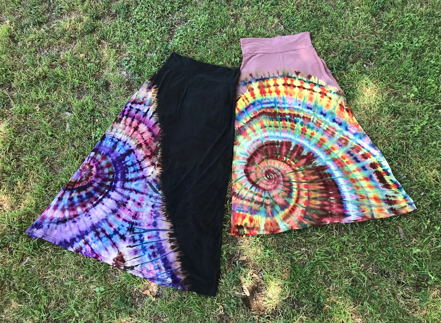 Tie Dye Skirts