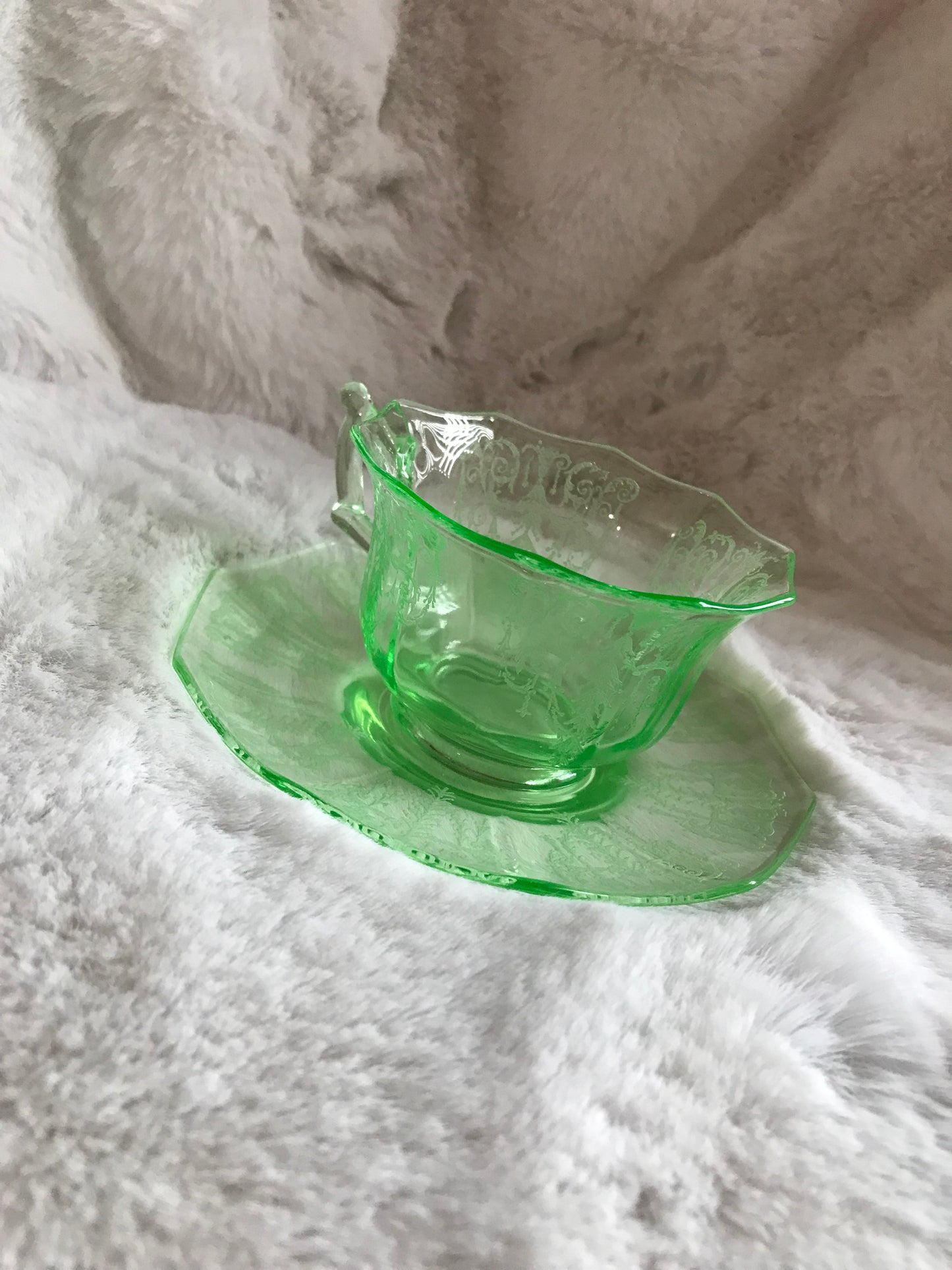 Madrid Teacup & Saucer Set