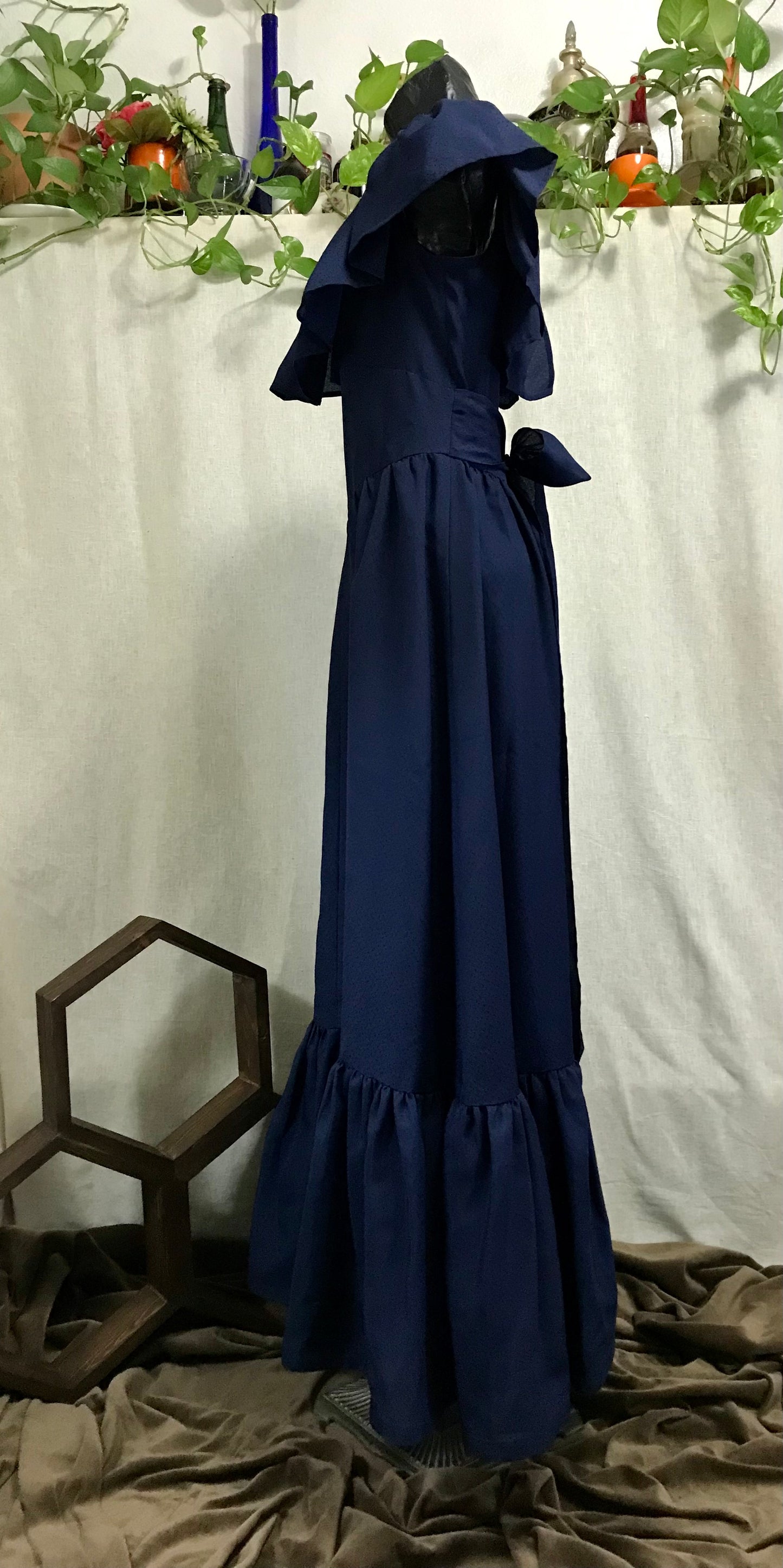 Blue Dream Prairie Dress