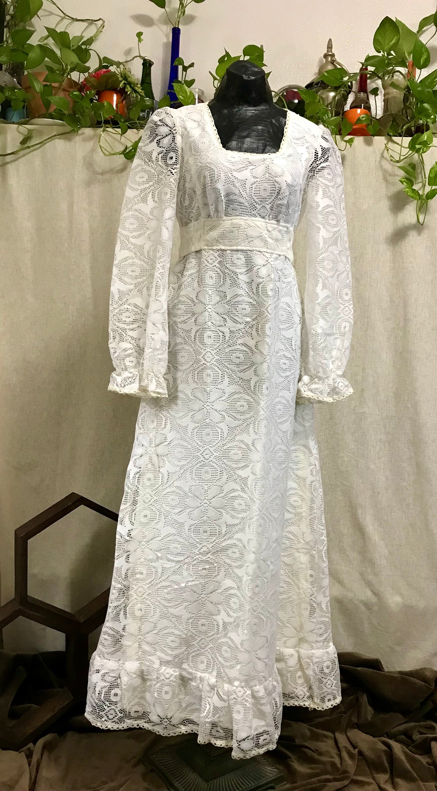 Lace Prairie Dress