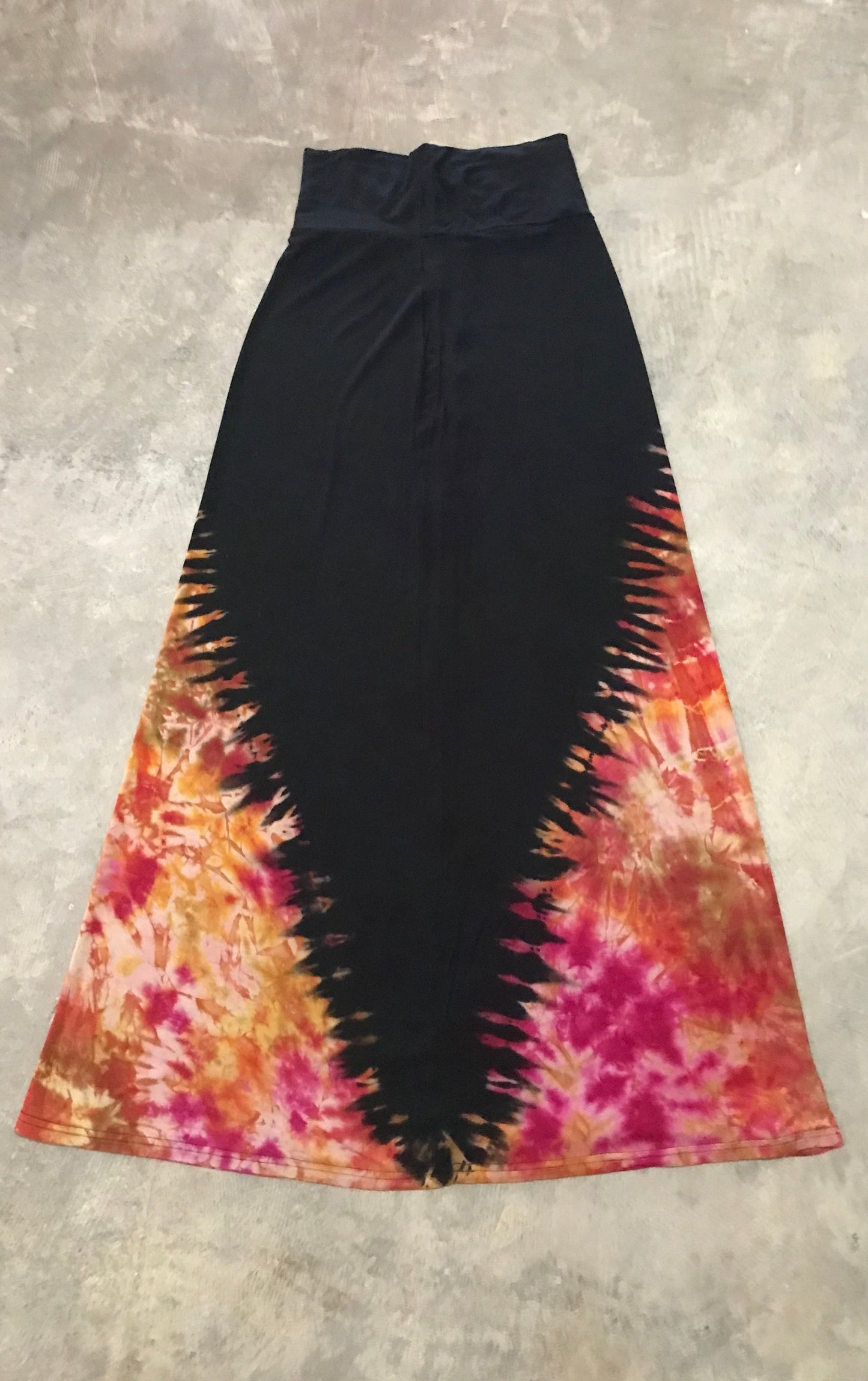 Summer Sunset Maxi Skirt
