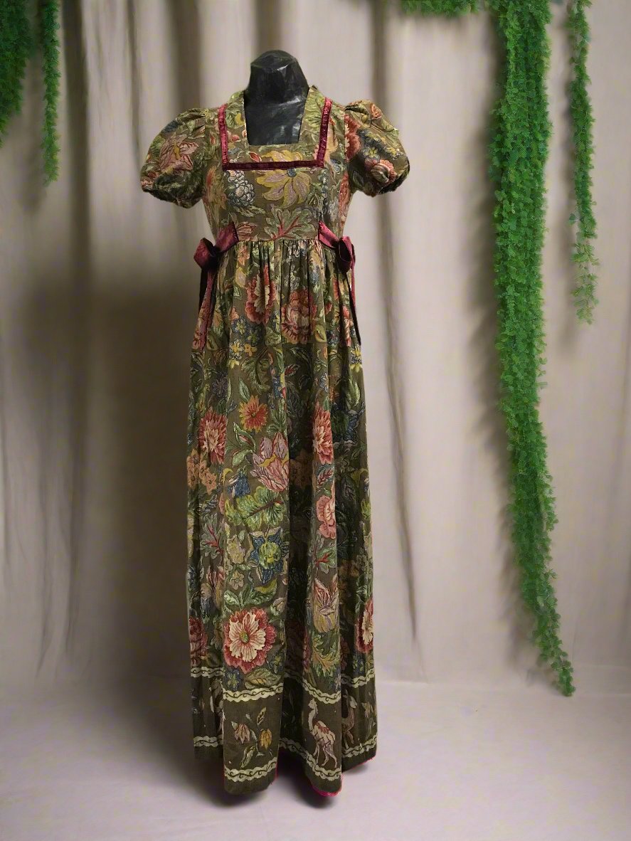 Young Edwardian Tapestry Dress by Arpeja