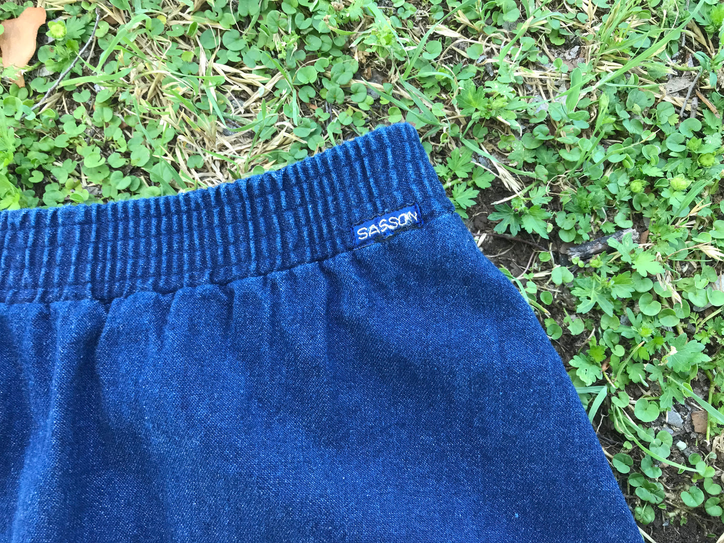 80's Denim Sasson Skirt