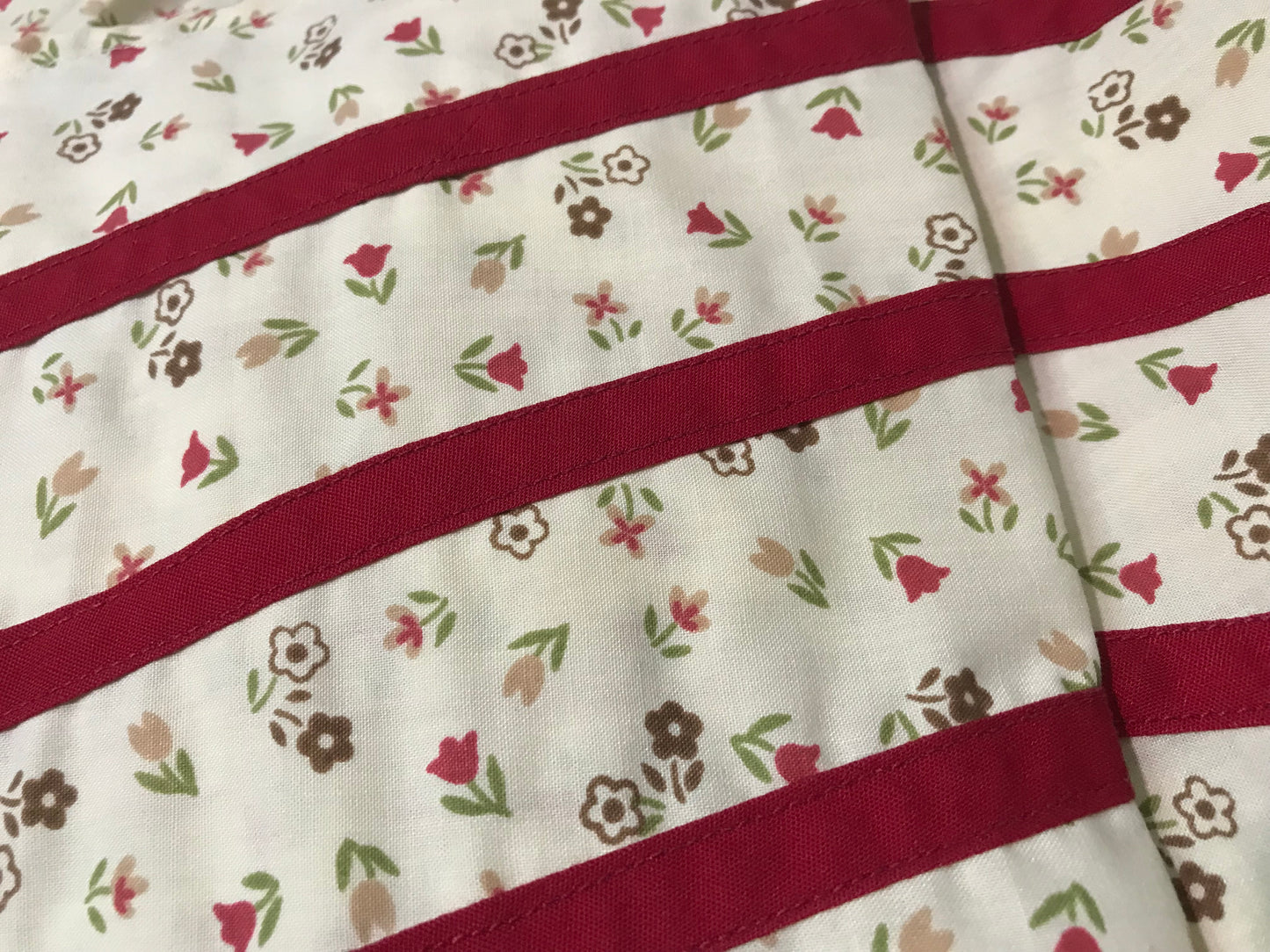 70's Prairie Swing Dress