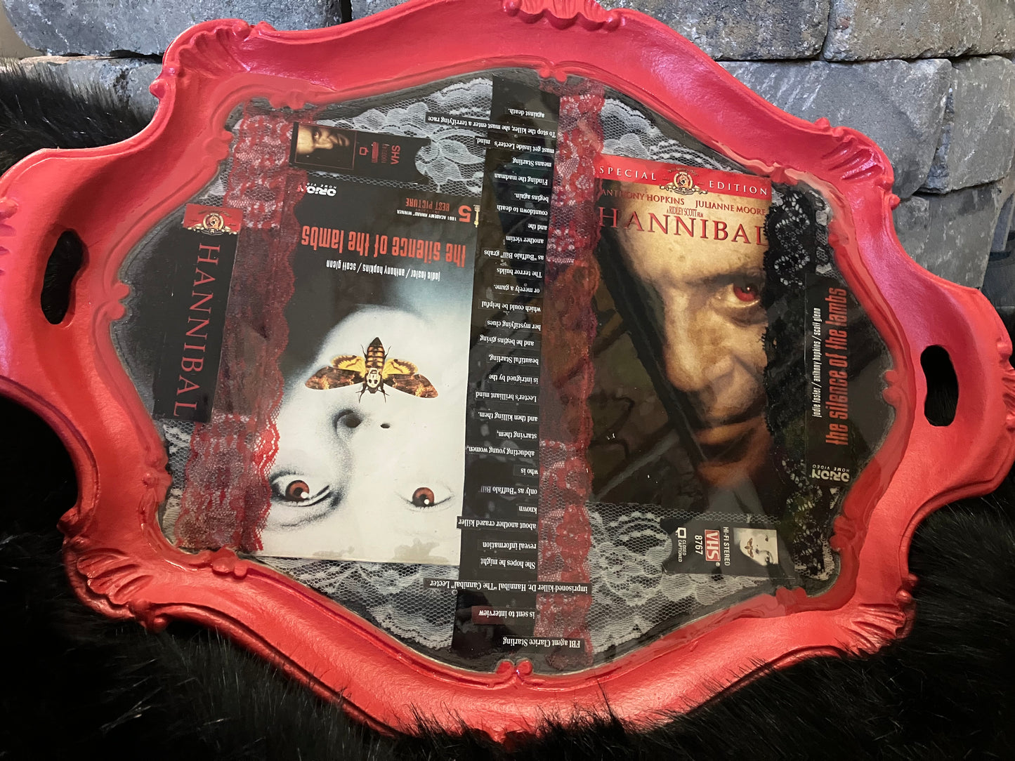Silence of the Lambs Serving Tray