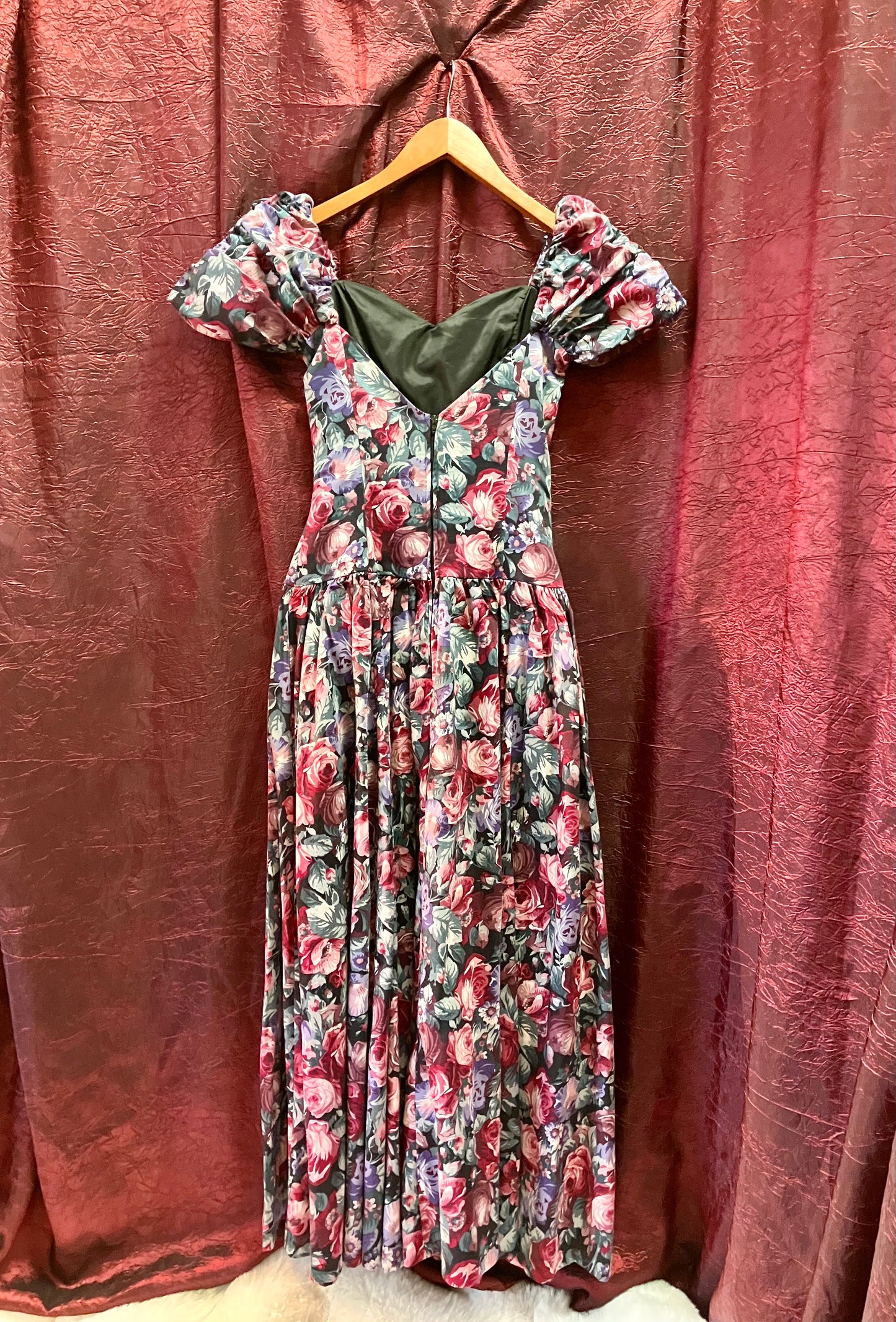 Laura Ashley 80’s Floral Princess Dress