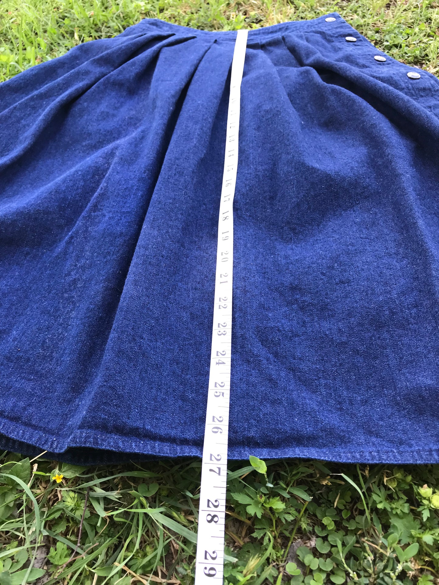 80's Denim Sasson Skirt