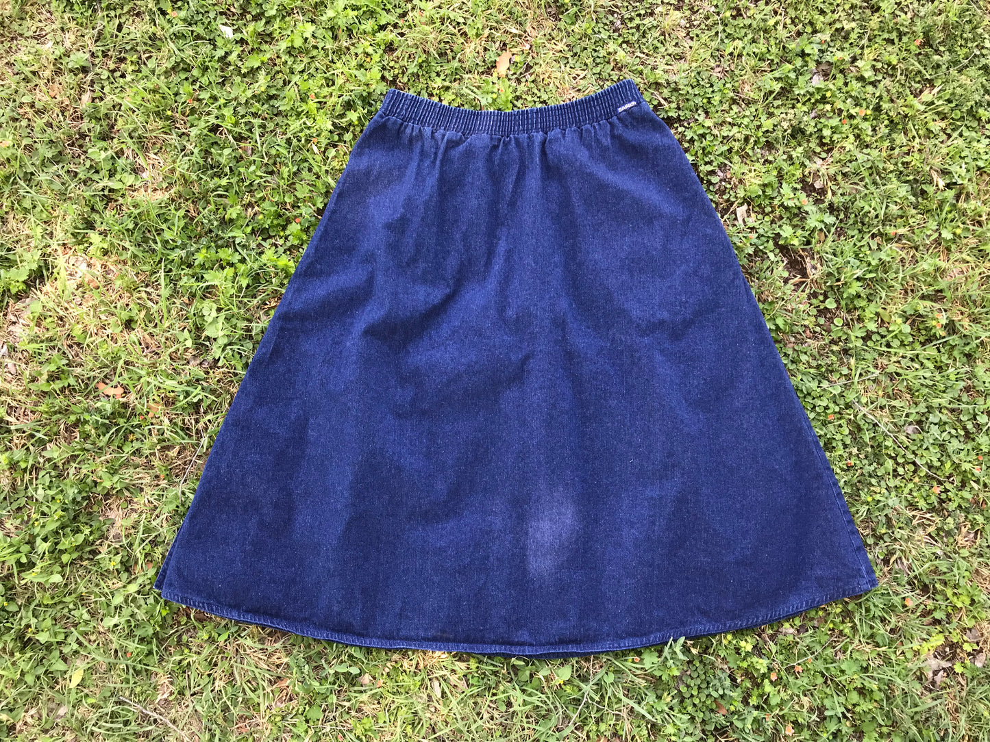 80's Denim Sasson Skirt