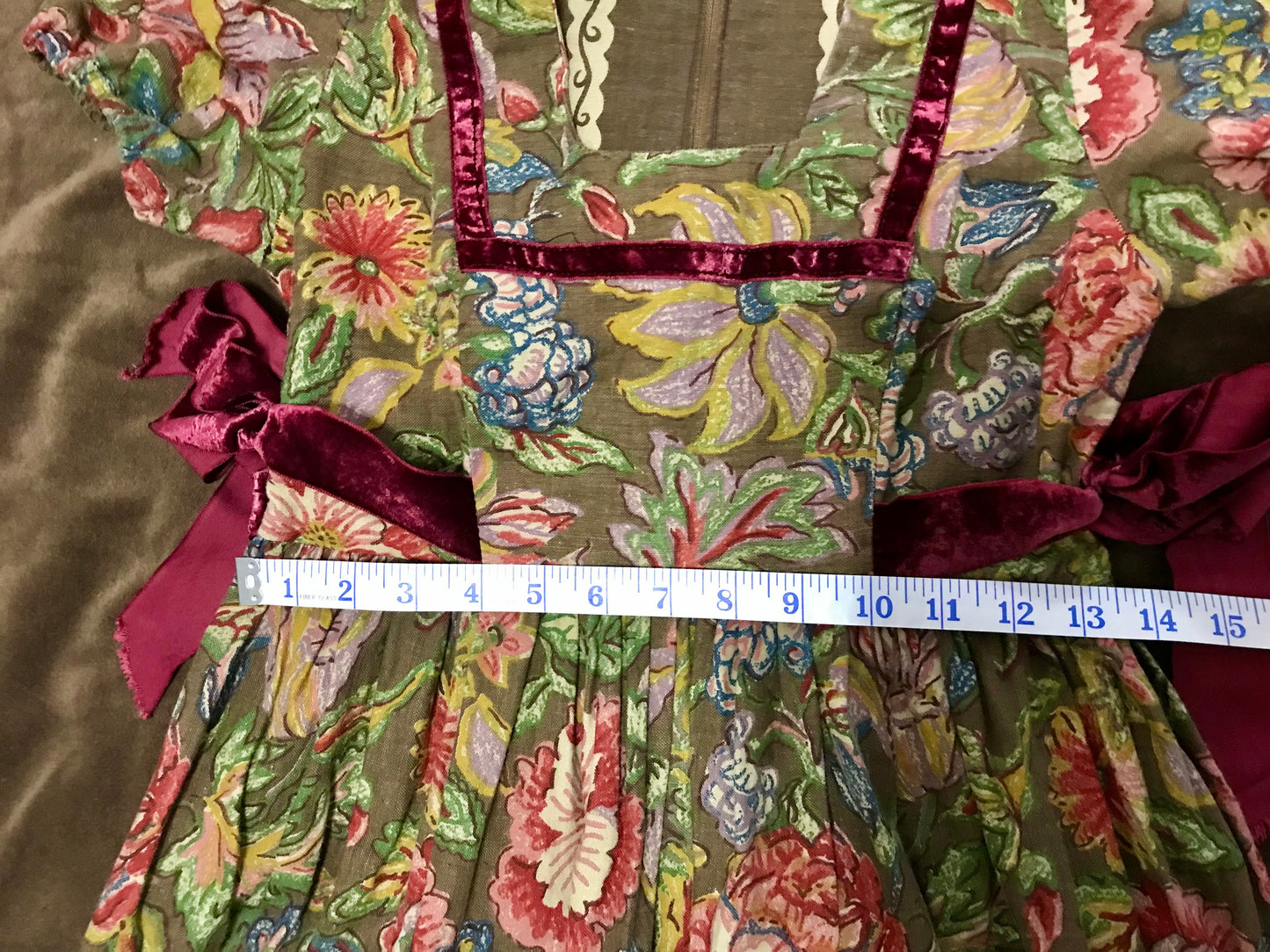 Young Edwardian Tapestry Dress by Arpeja