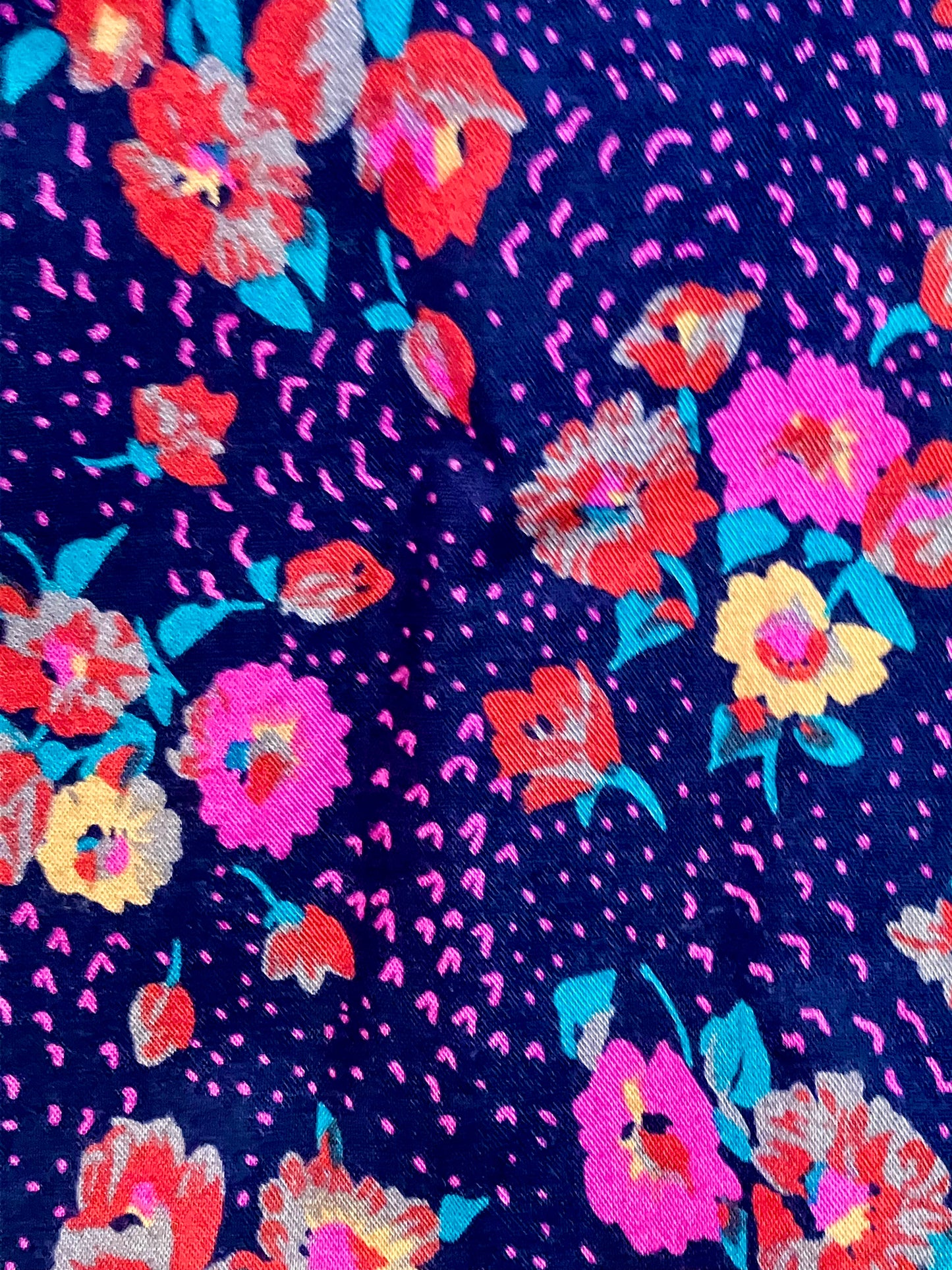 Blossom Button Blouse Dress