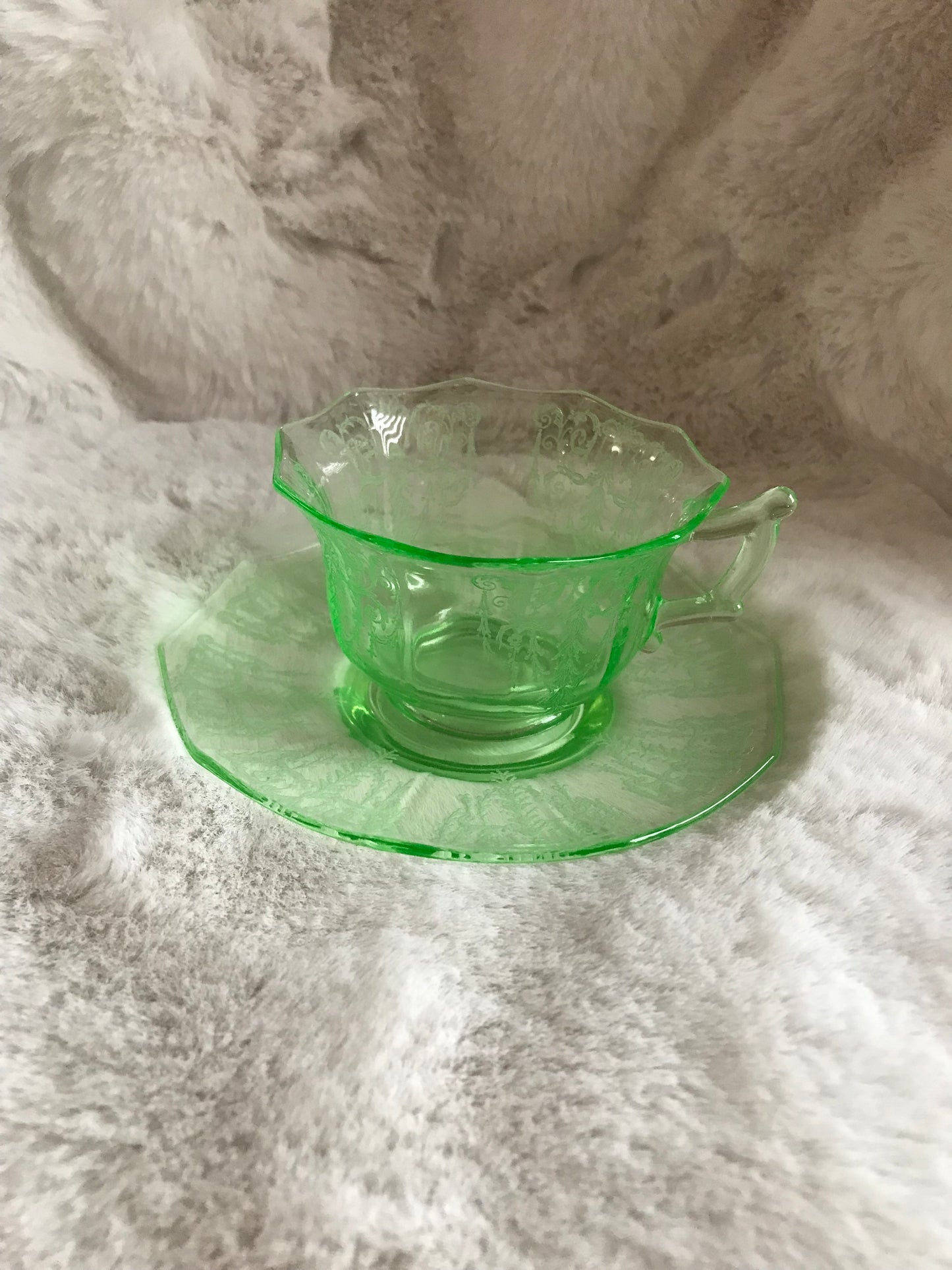 Madrid Teacup & Saucer Set