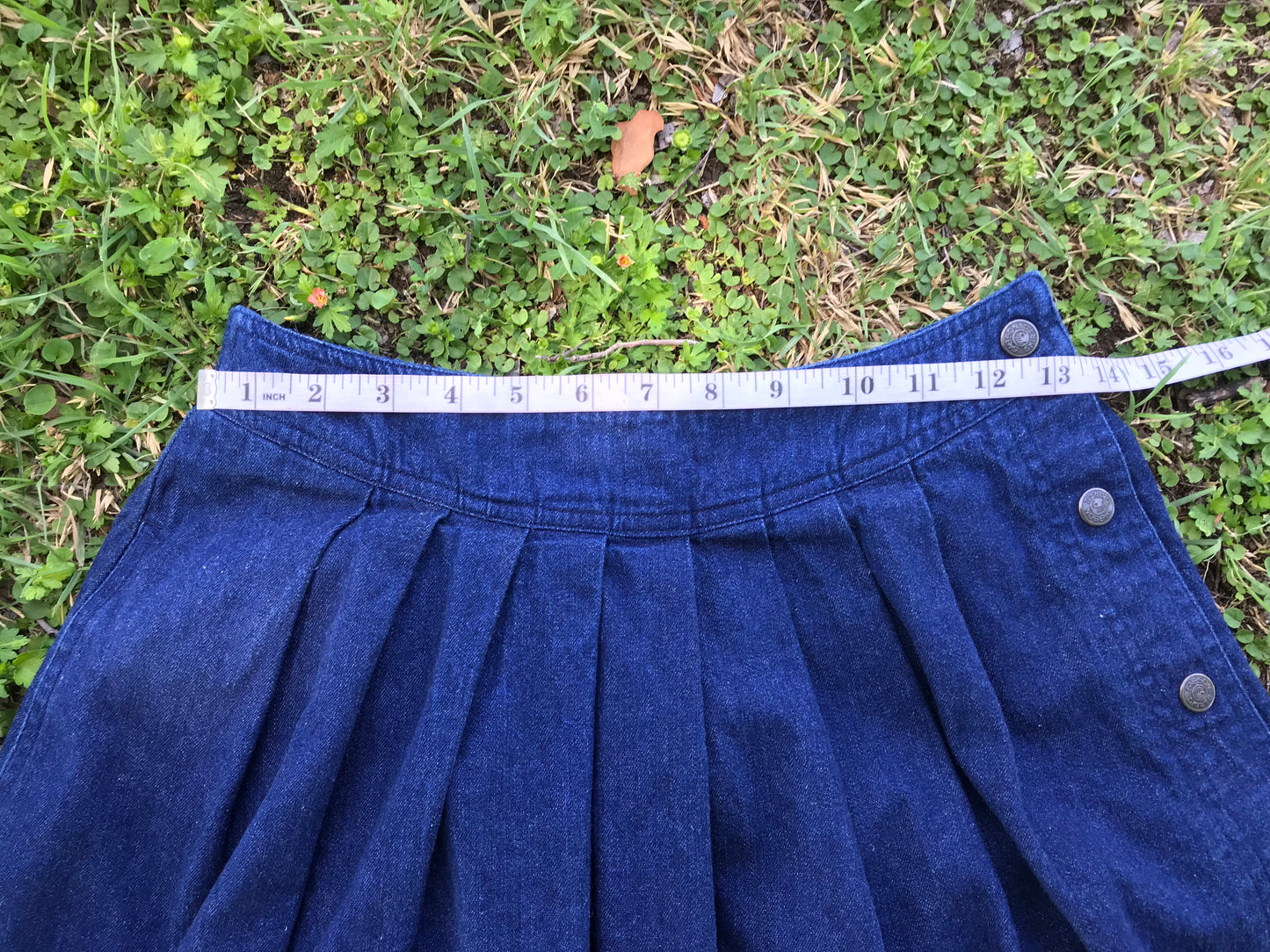 80's Denim Sasson Skirt