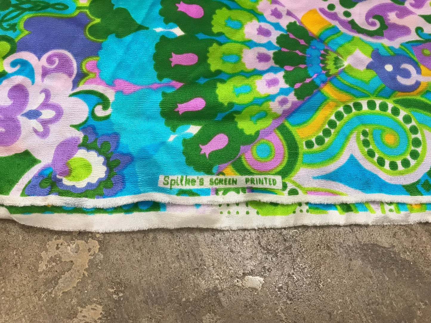 Let's Get Funky 70's Fabric