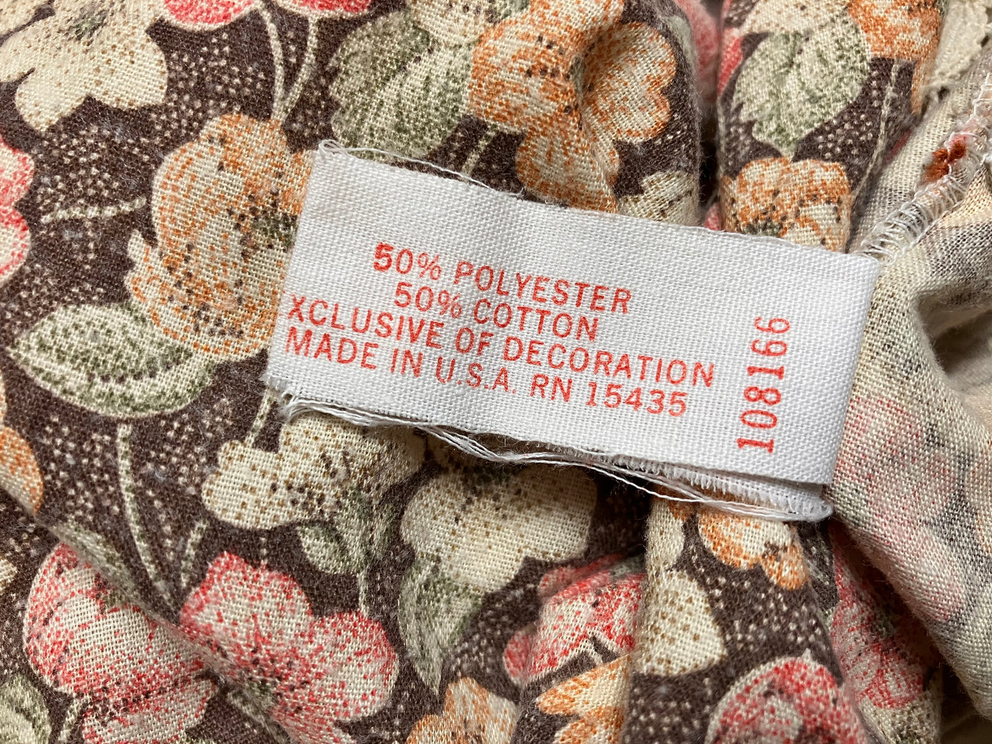 Floral Boho 70's Dress by Gillies