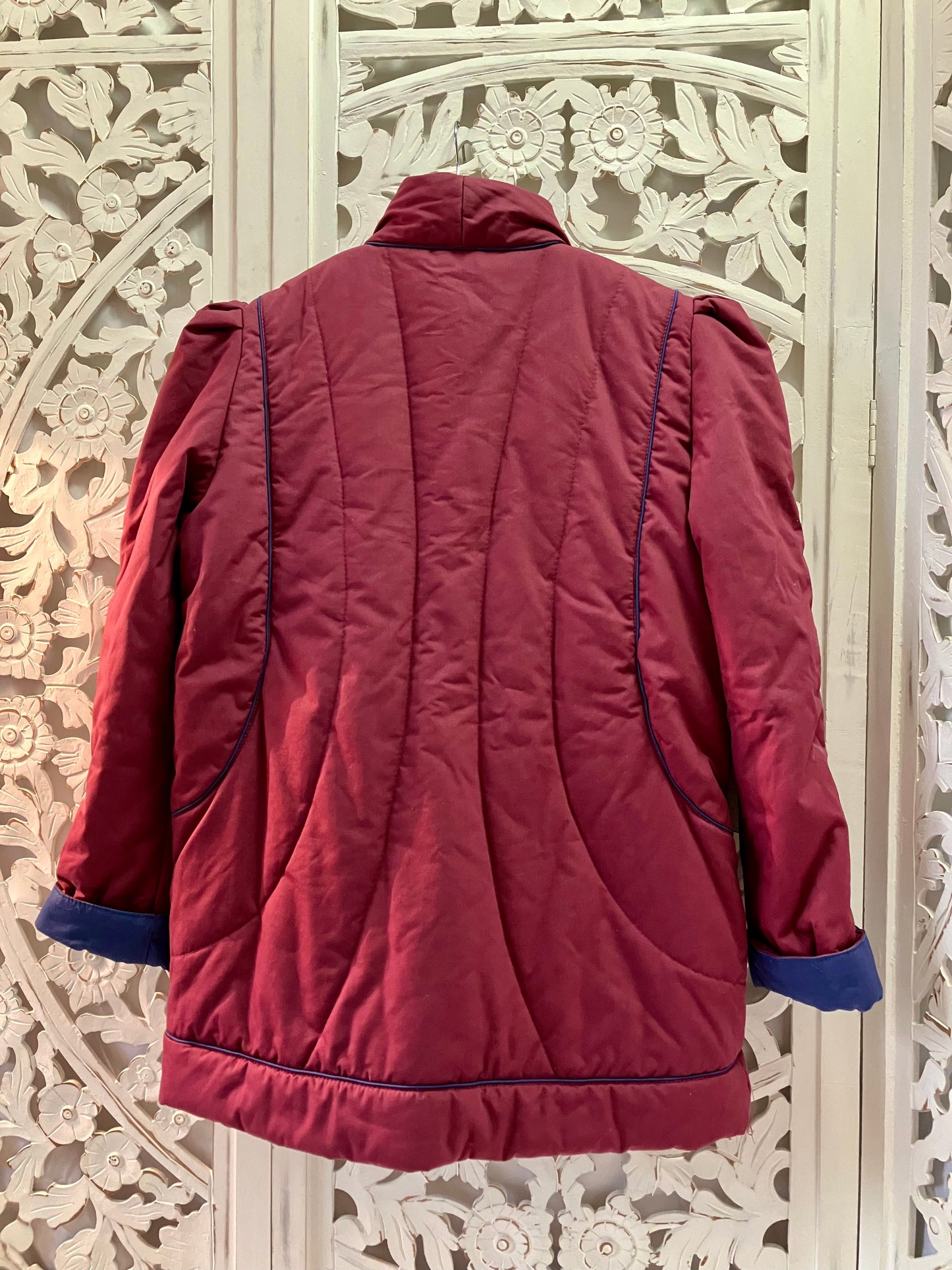 Mom Vibes 1987 Puffer Jacket