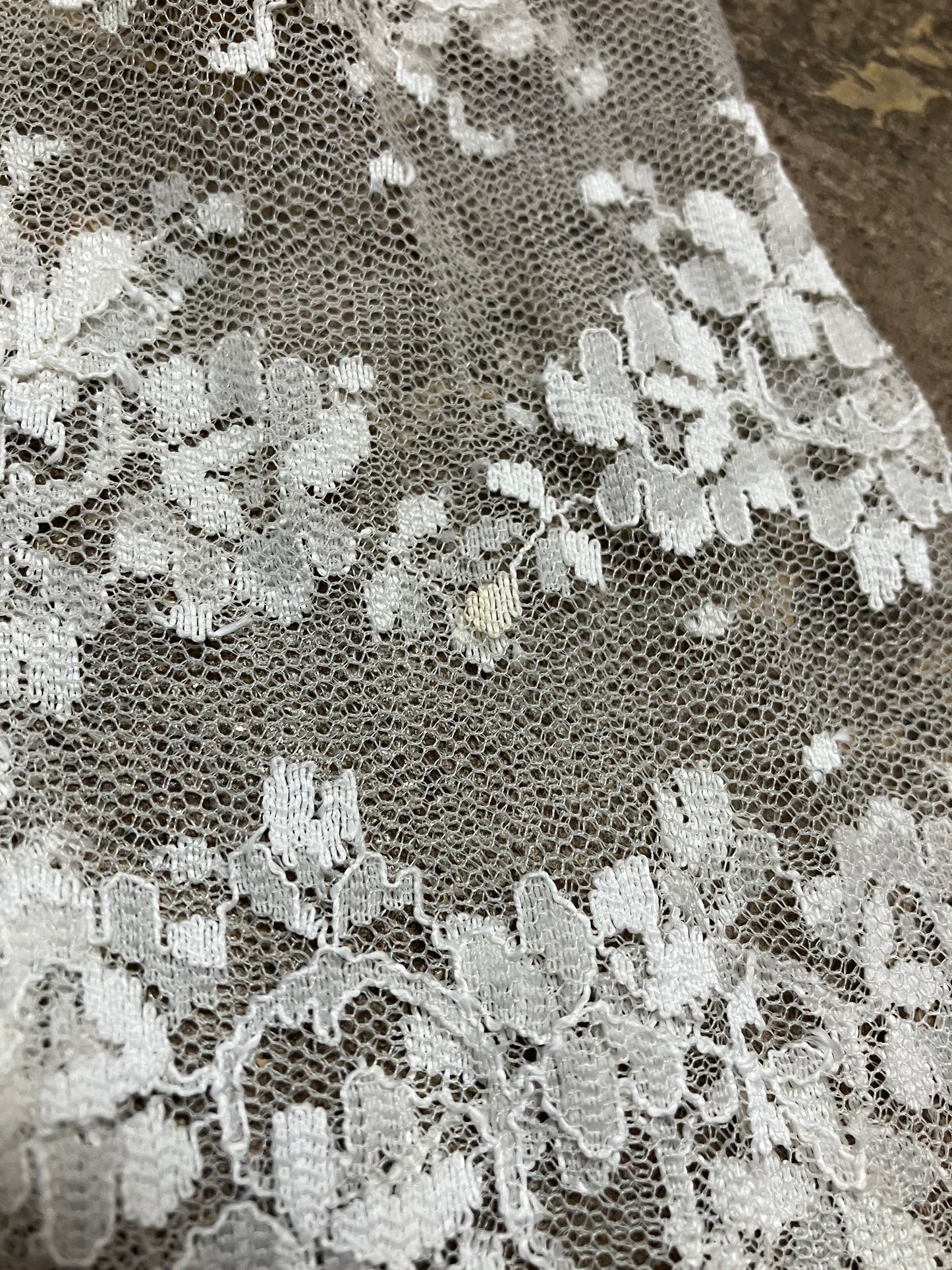 90's Lace Slip Dress by Jessica McClintock