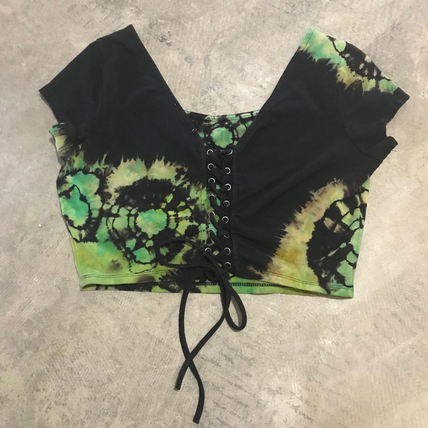 In the Groove Crop Top