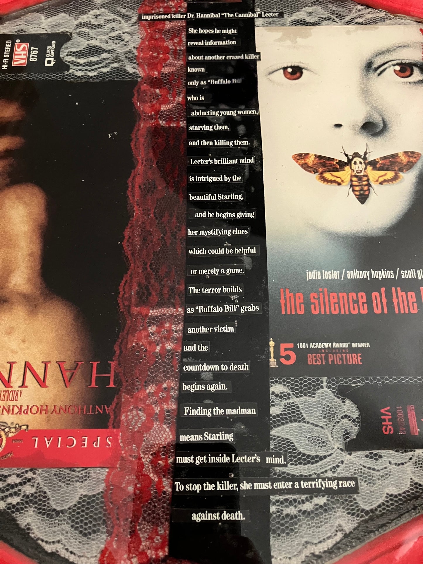 Silence of the Lambs Serving Tray