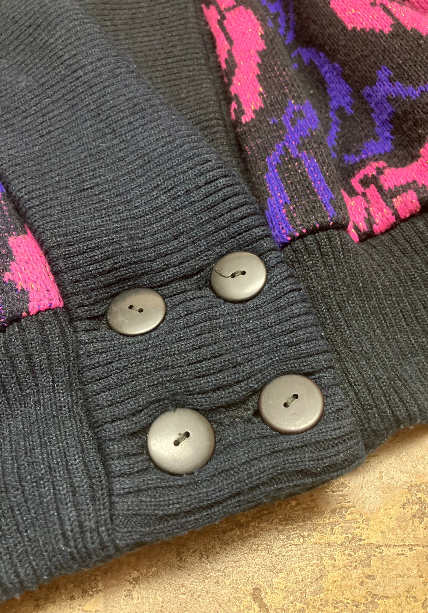 Changing Scene Floral Cardigan Sweater