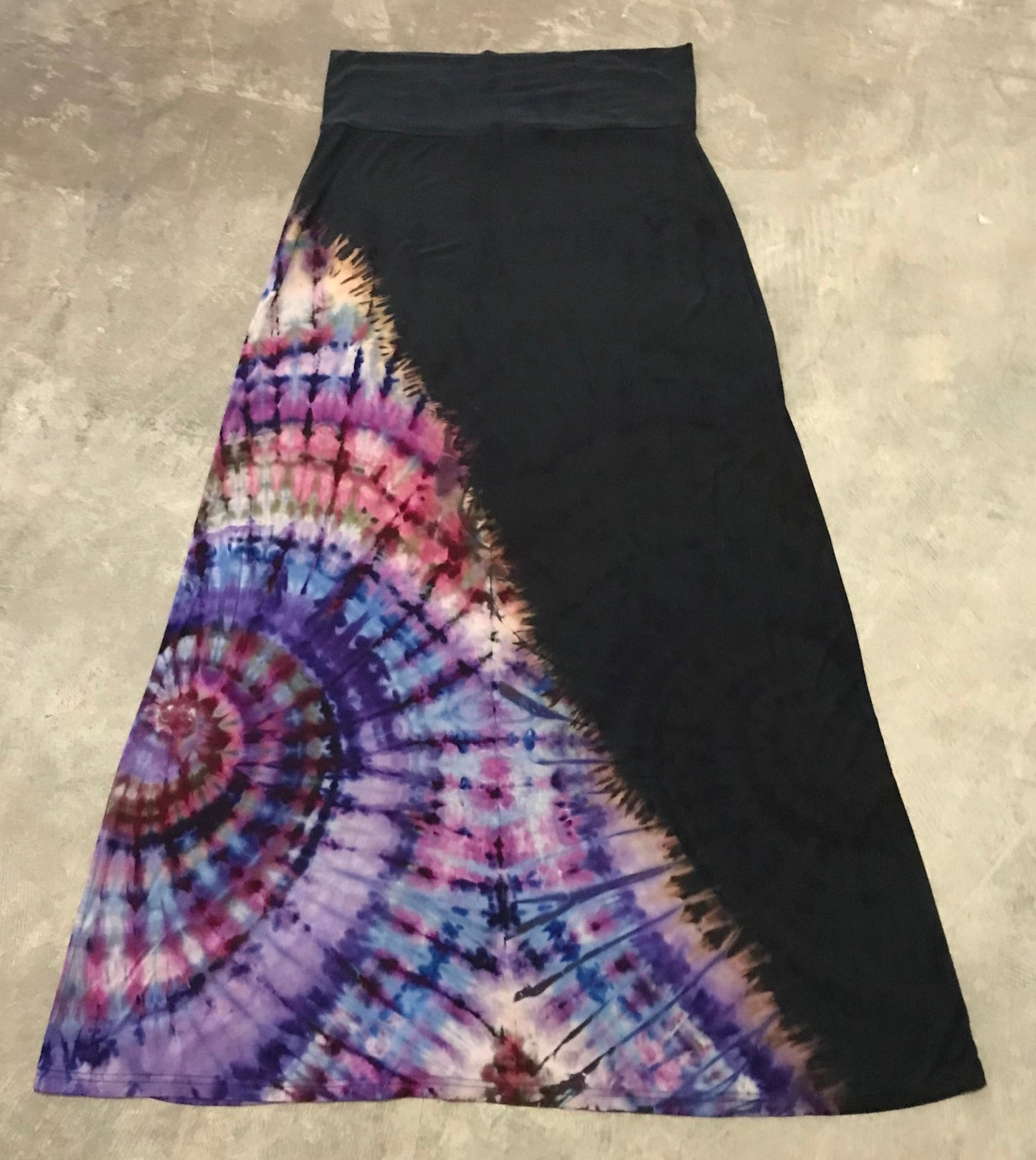 Perfectly Purple Maxi Skirt