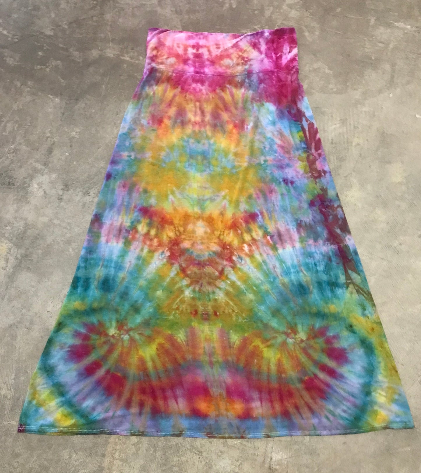 Rainbow Maxi Skirt