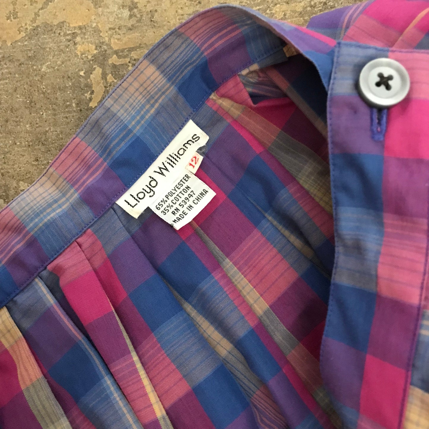 Perfectly Plaid Skirt by Lloyd Williams