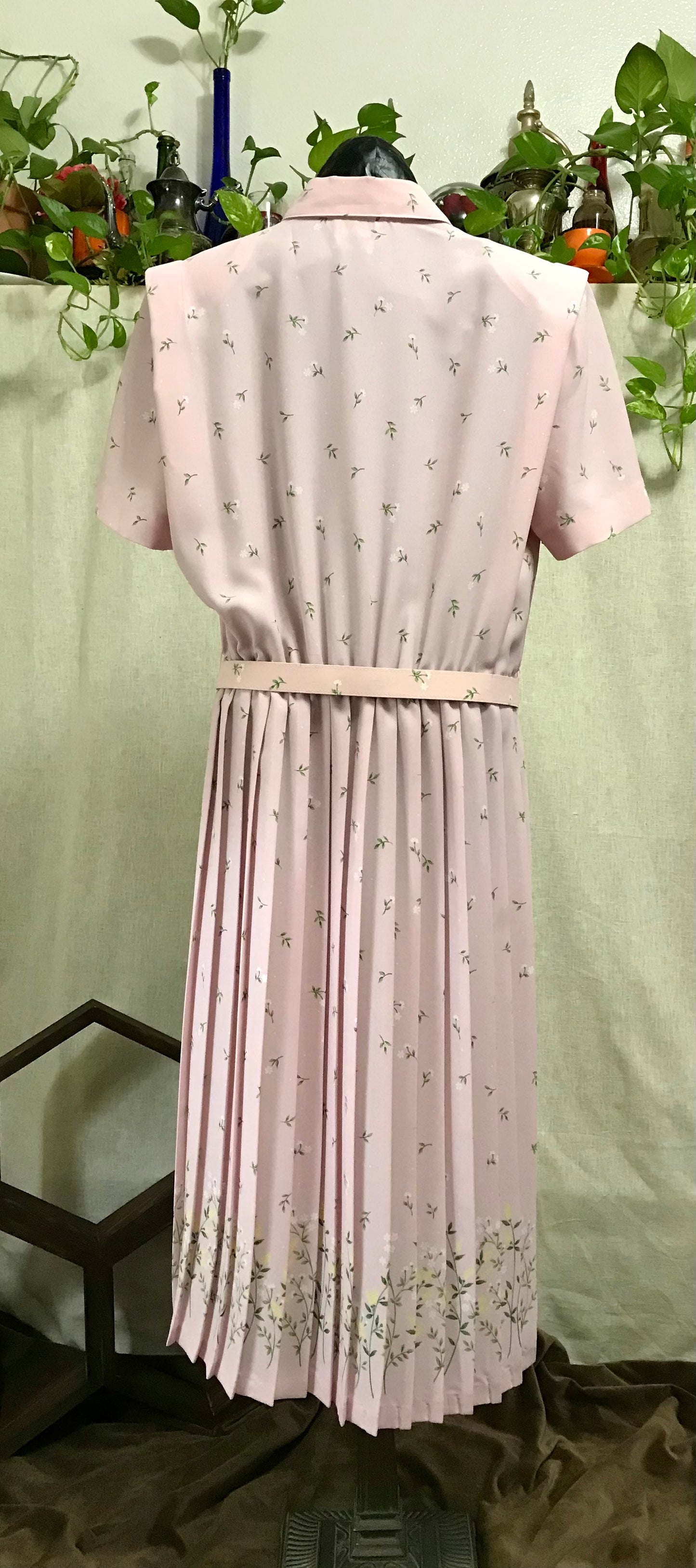 Pretty In Pink Midi Dress