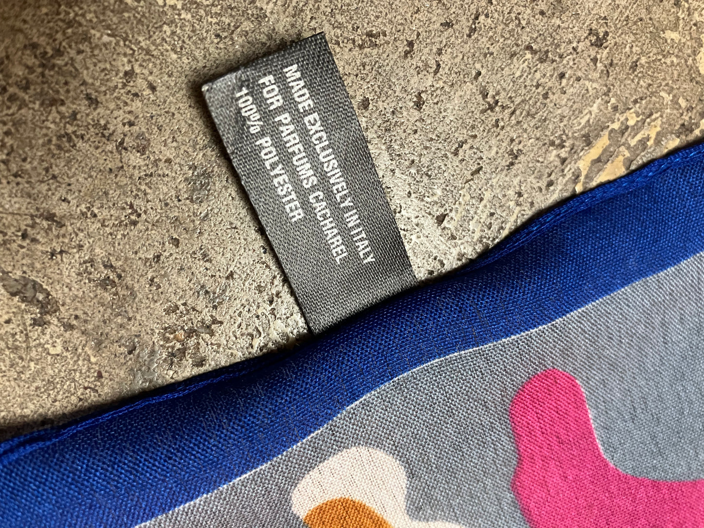 Lou Lou Cacharel 80's Scarf