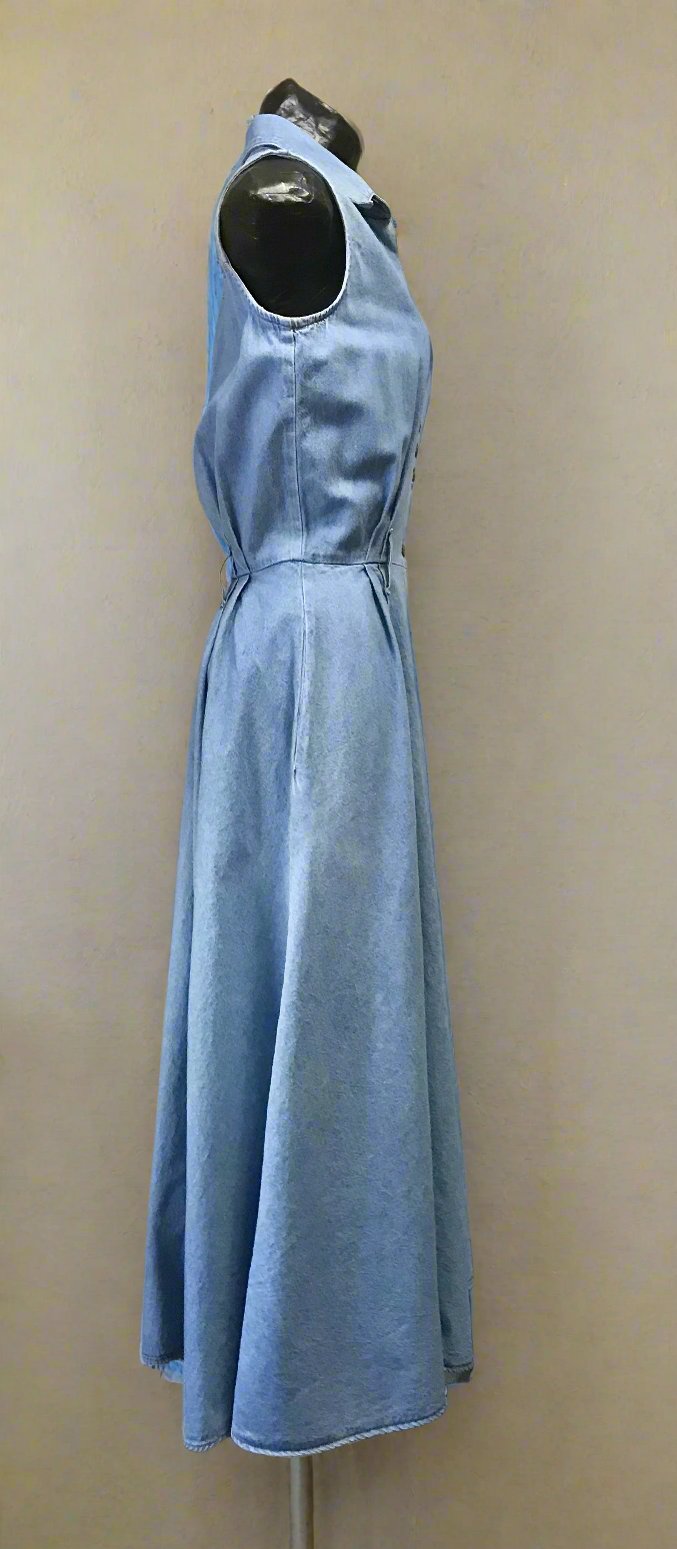 Tickets 1980's Jean Dress
