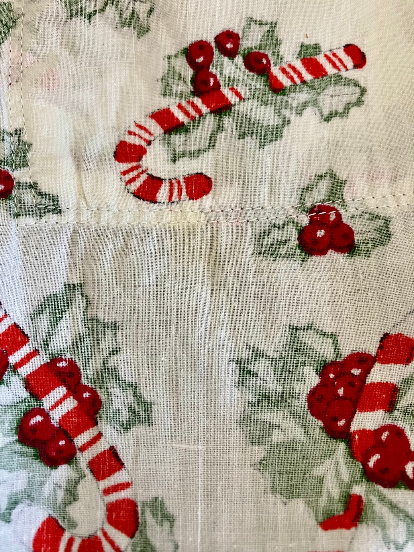 Candy Cane Lane Apron