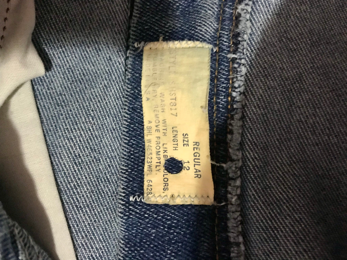 Vintage High Waisted Shepler Jeans