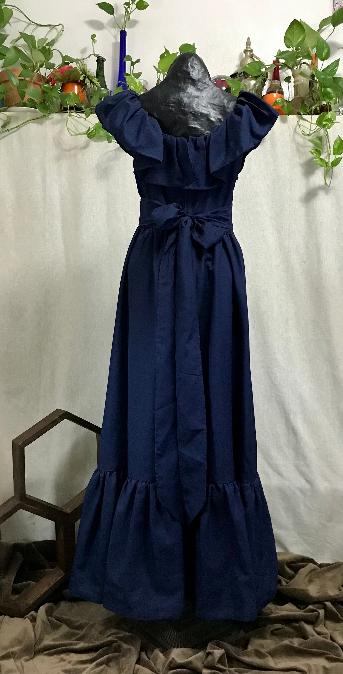 Blue Dream Prairie Dress