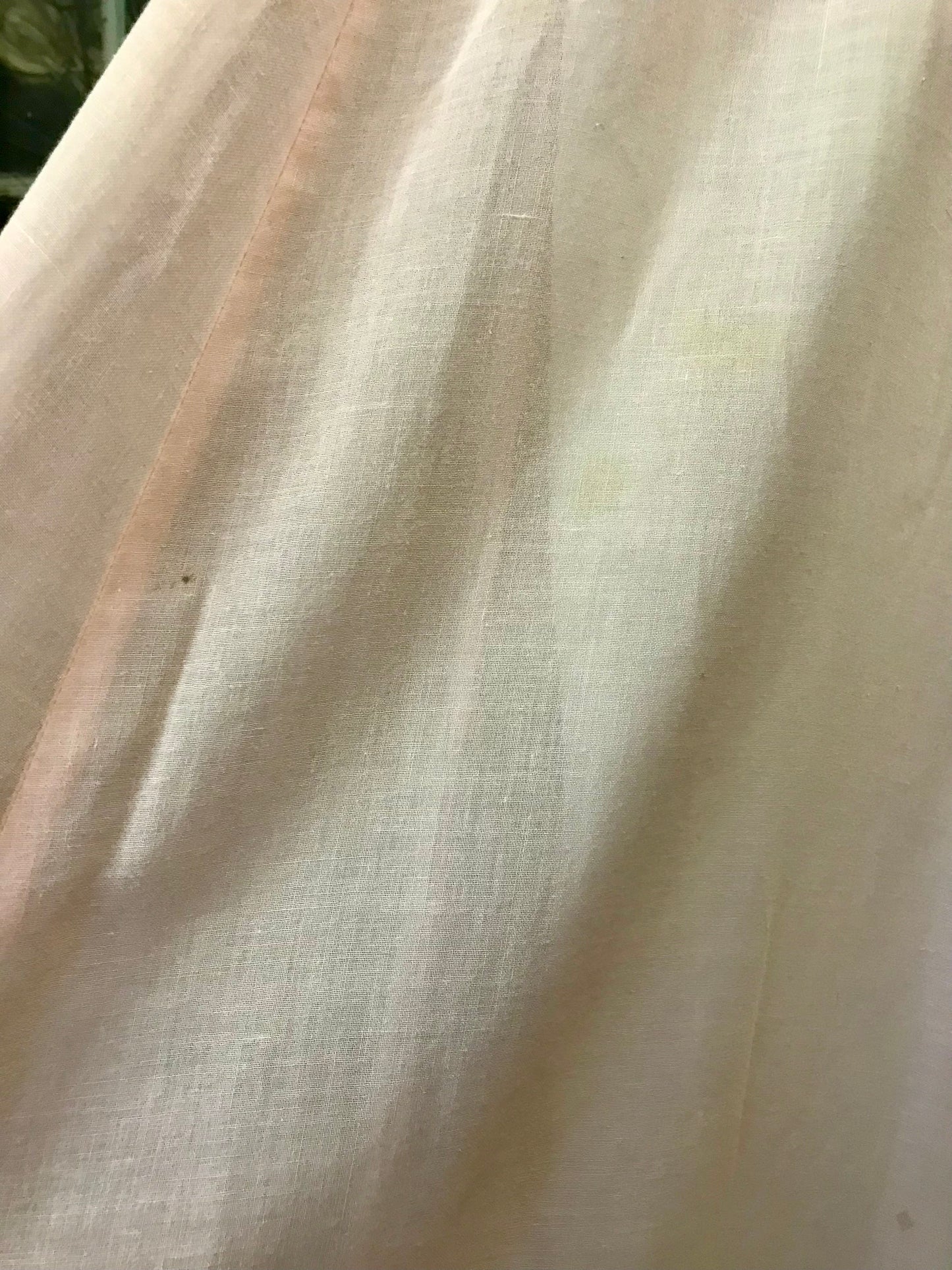 Pink Voile Flutter Sleeve Gunne Sax Maxi Dress