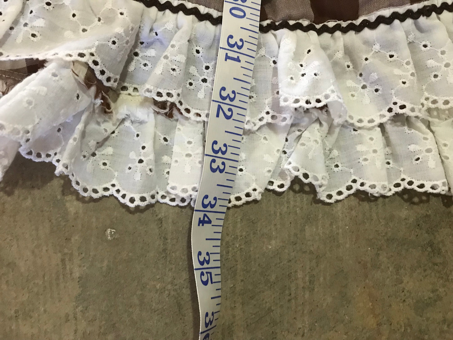 Kate Schorer Original Gingham Folk Dress
