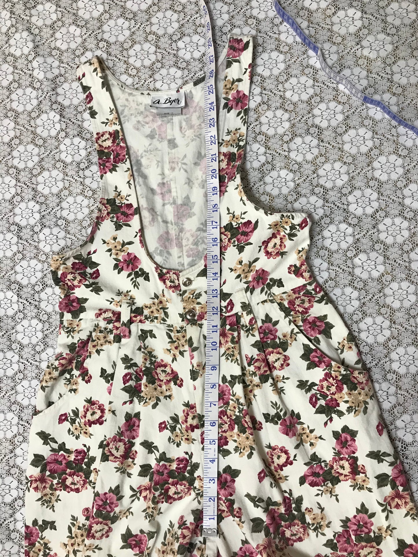 90’s Rosie Overall Jumpsuit