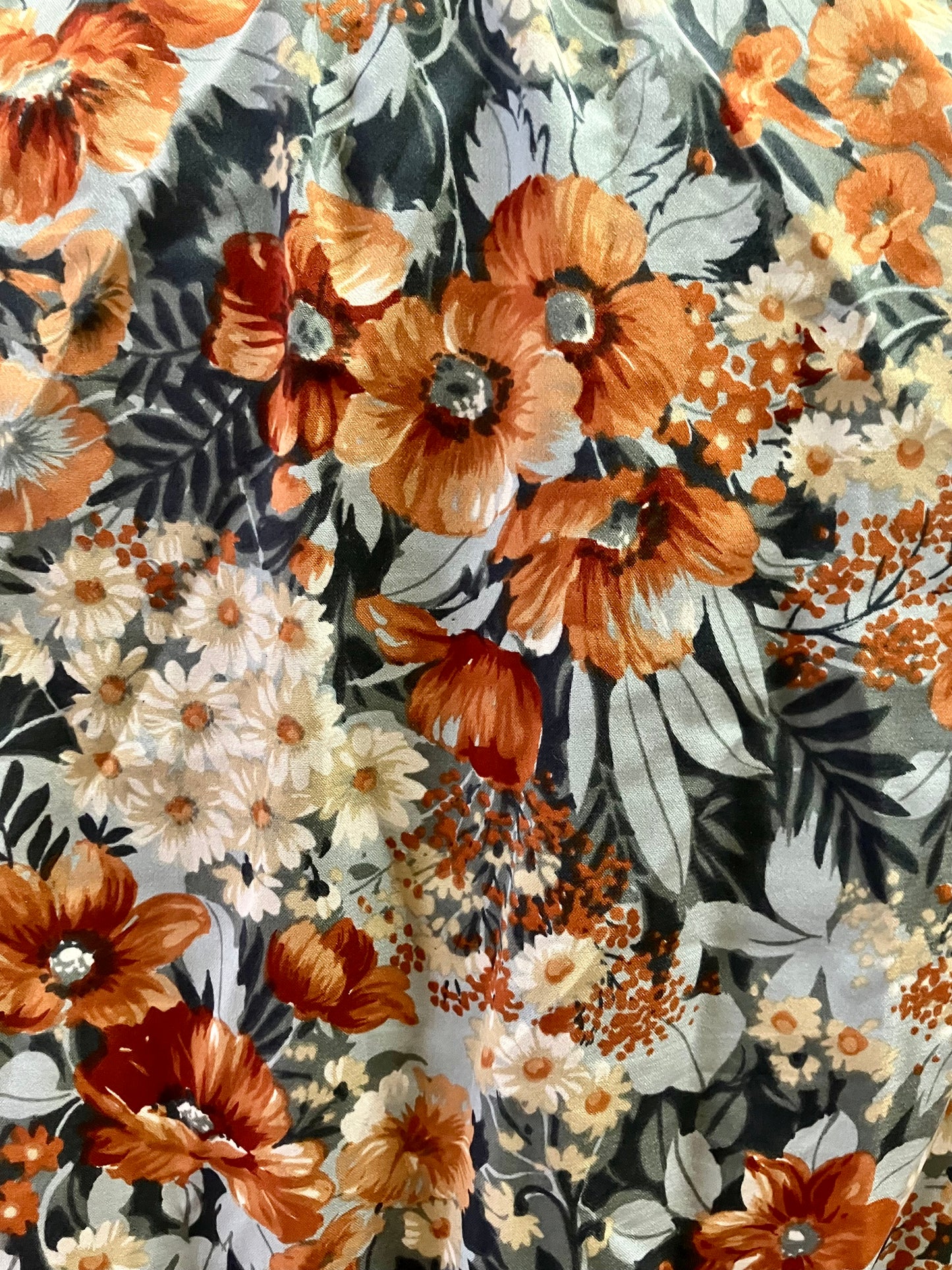 Shannon Rodgers Fall Floral Midi Dress