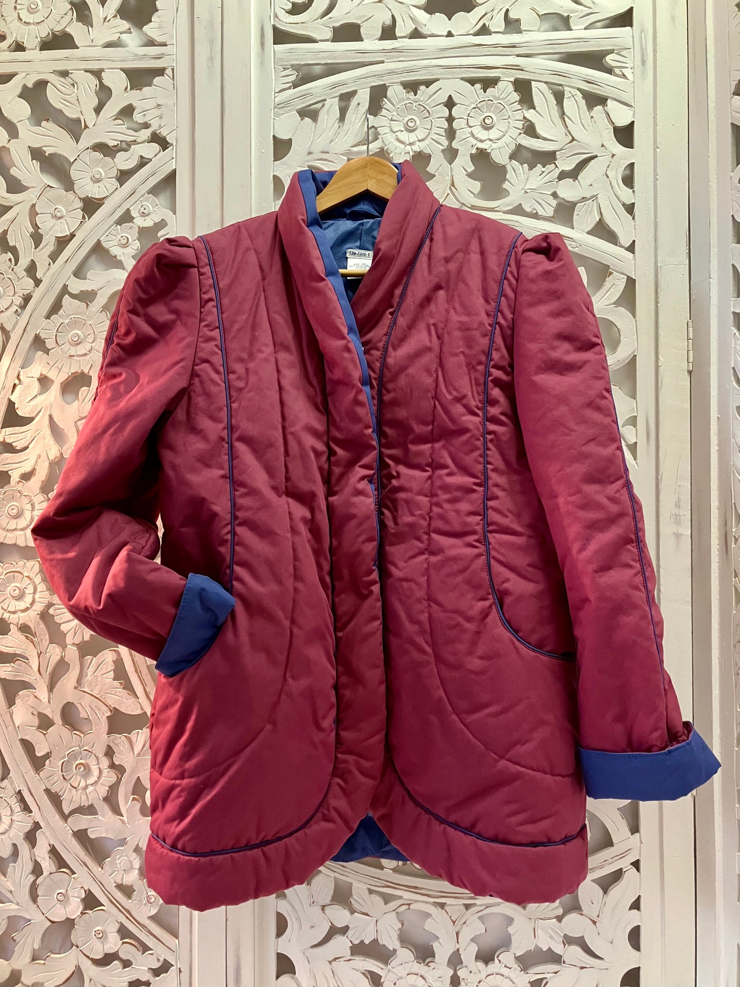 Mom Vibes 1987 Puffer Jacket