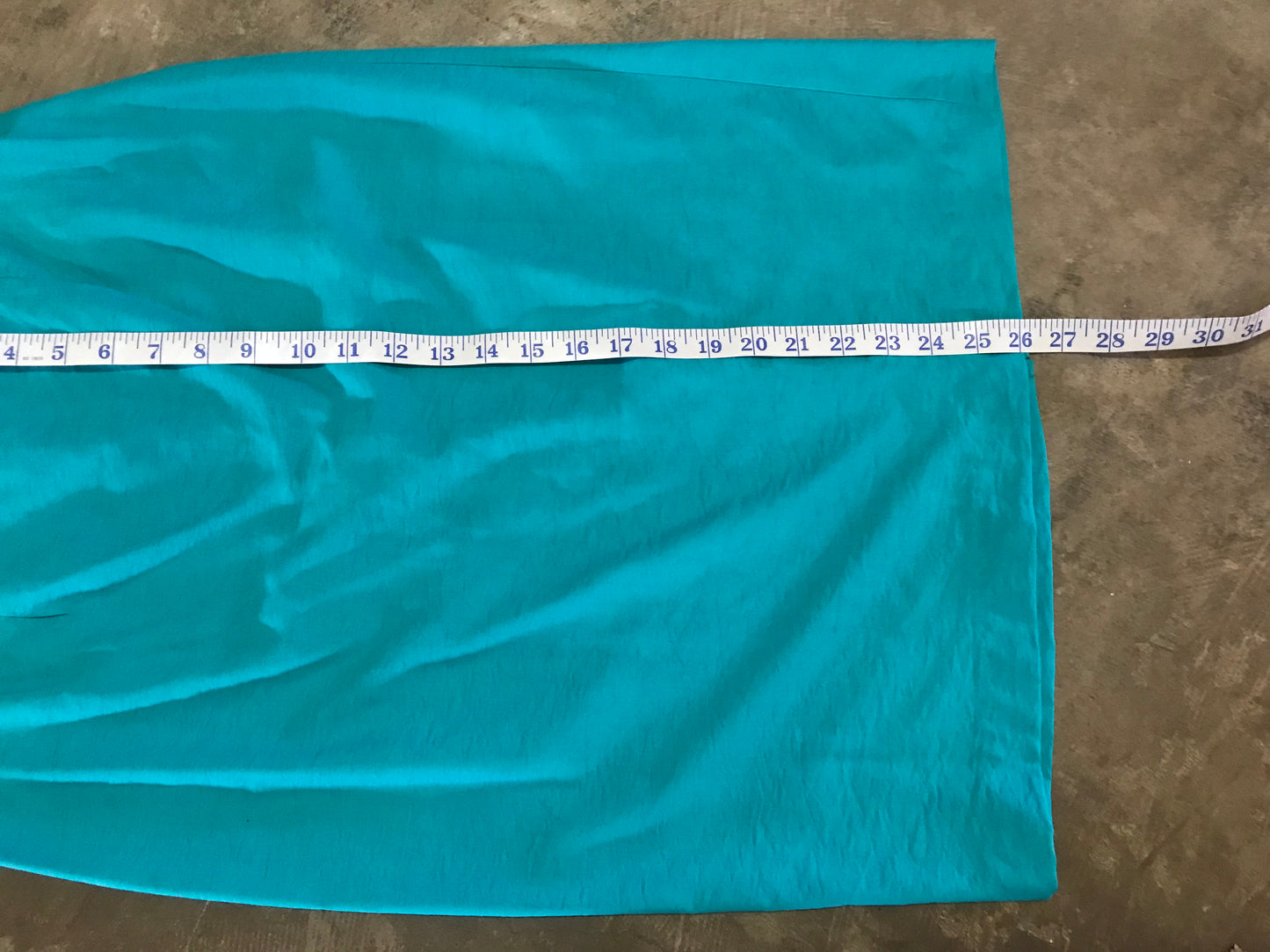 Totally Teal 80's Arpeja Skirt and Blazer Set