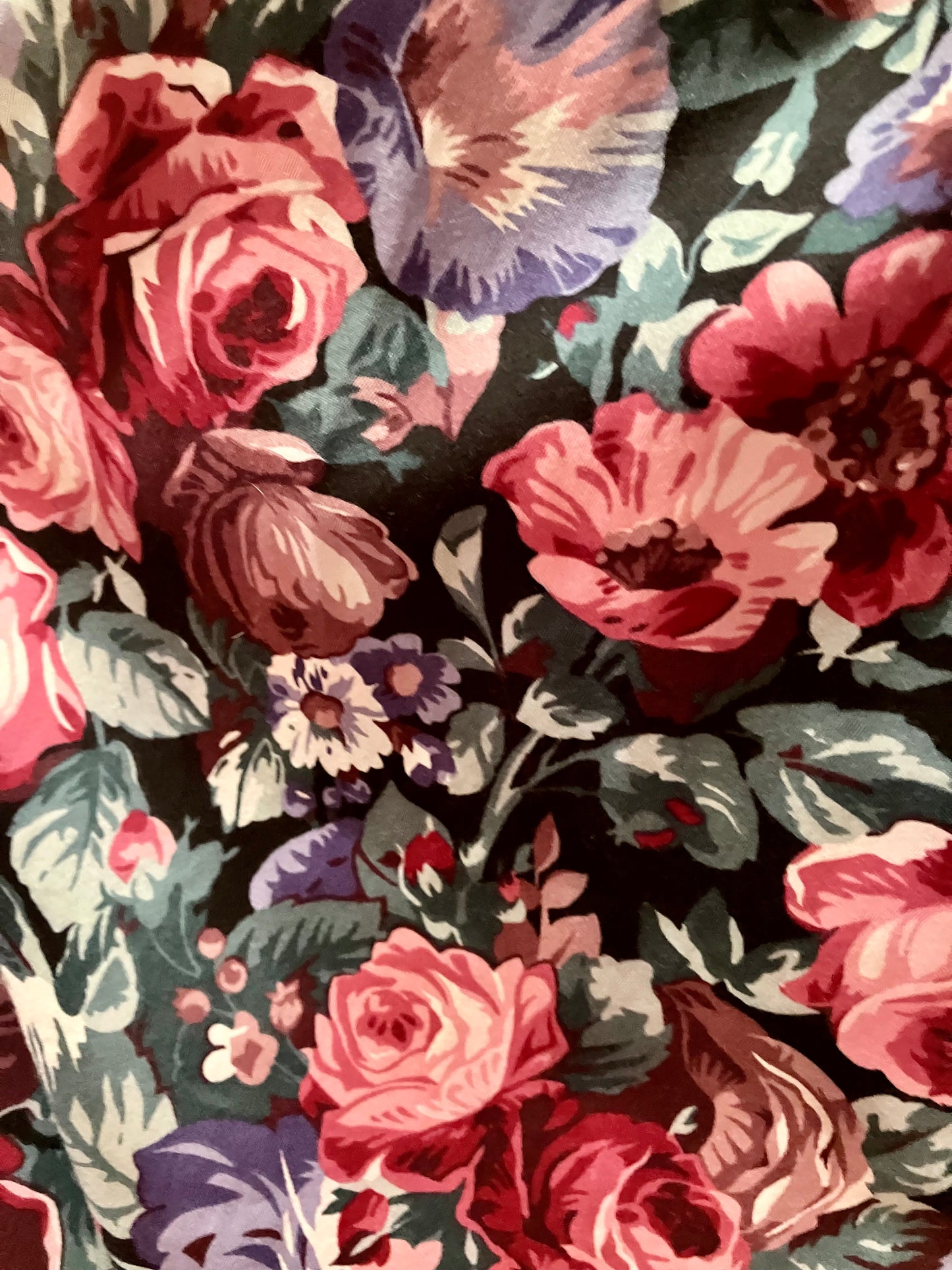 Laura Ashley 80’s Floral Princess Dress