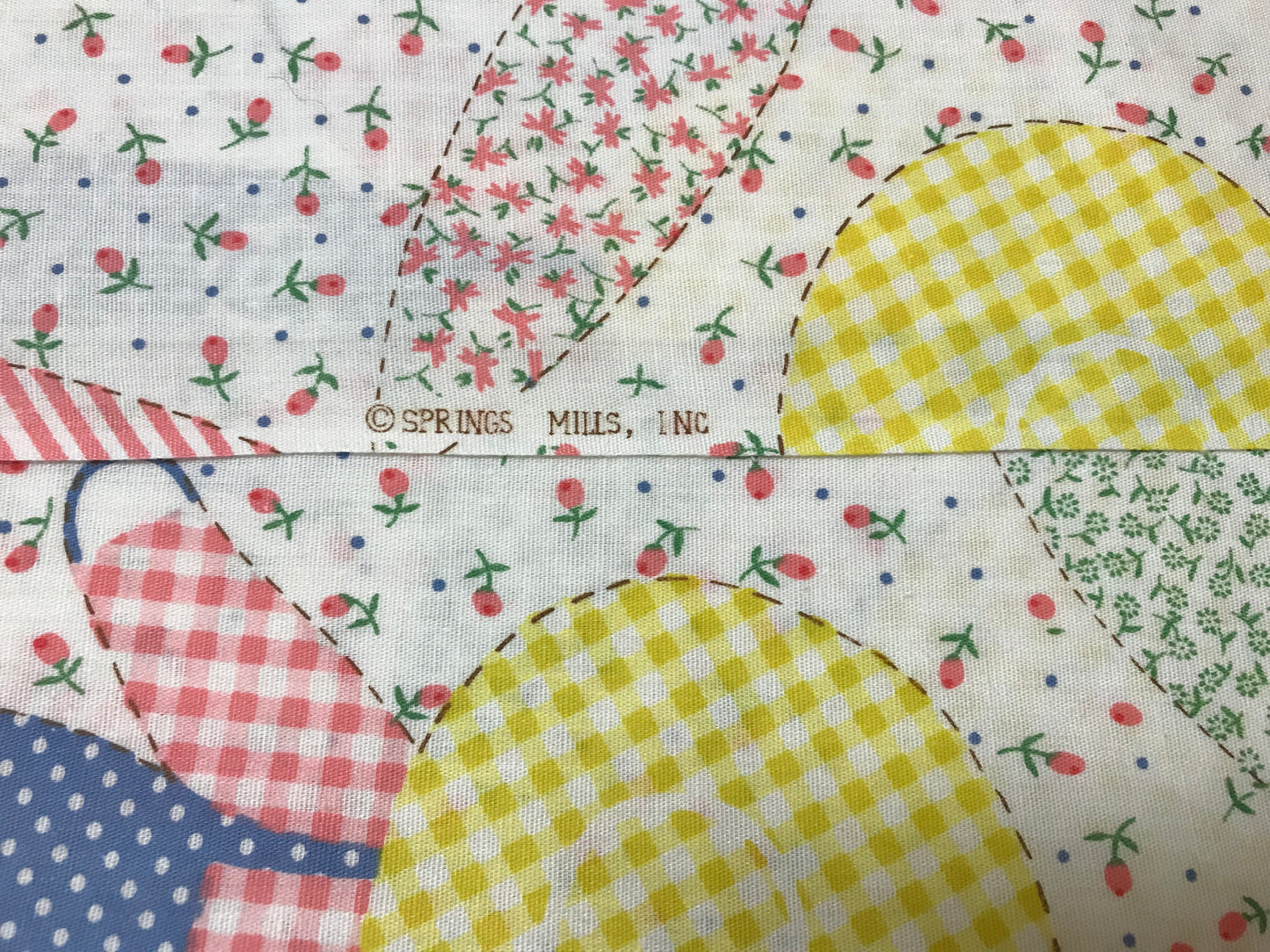 Pastel Holly Hobbie and Friends Inspired Fabric