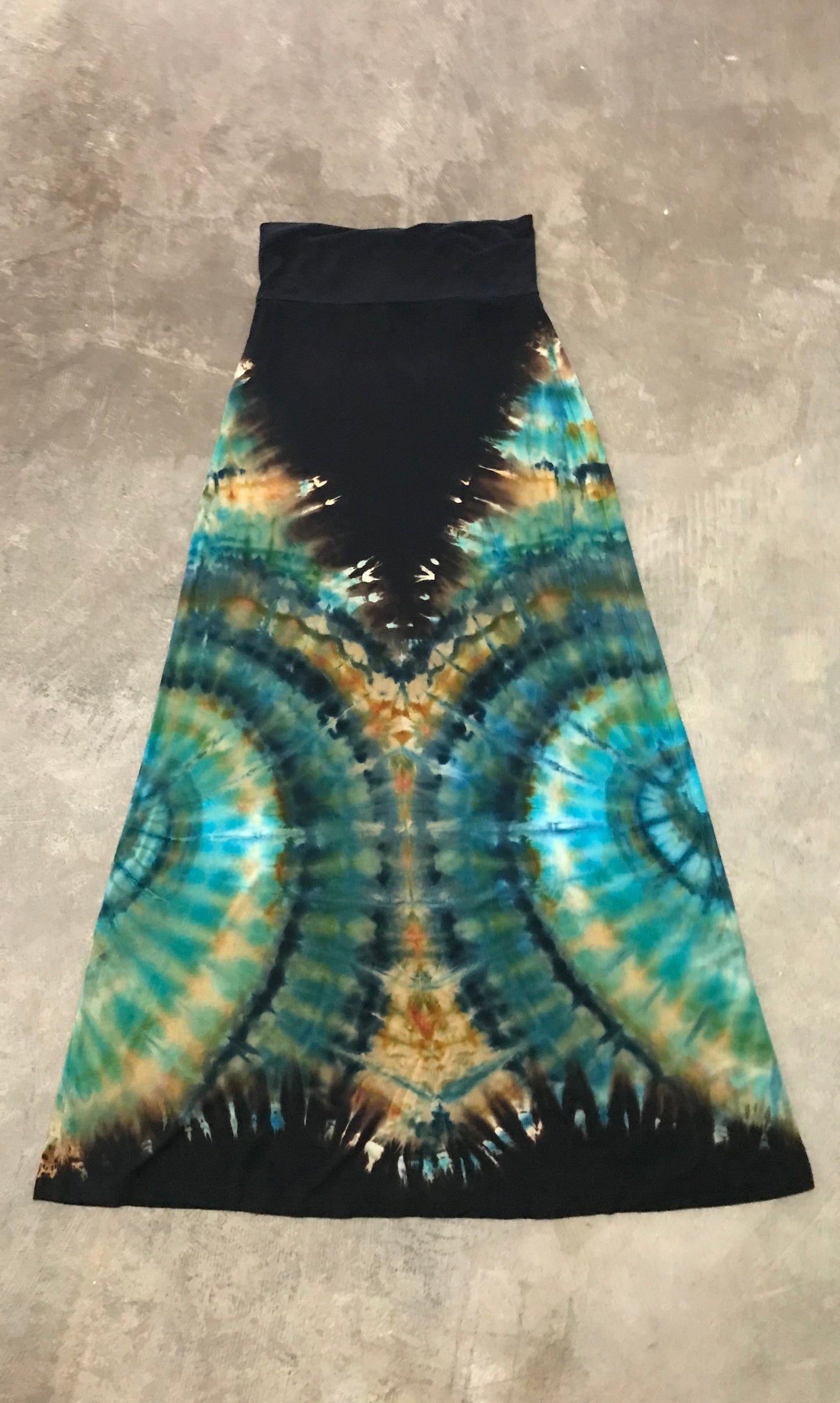 20,000 Leagues Maxi Skirt