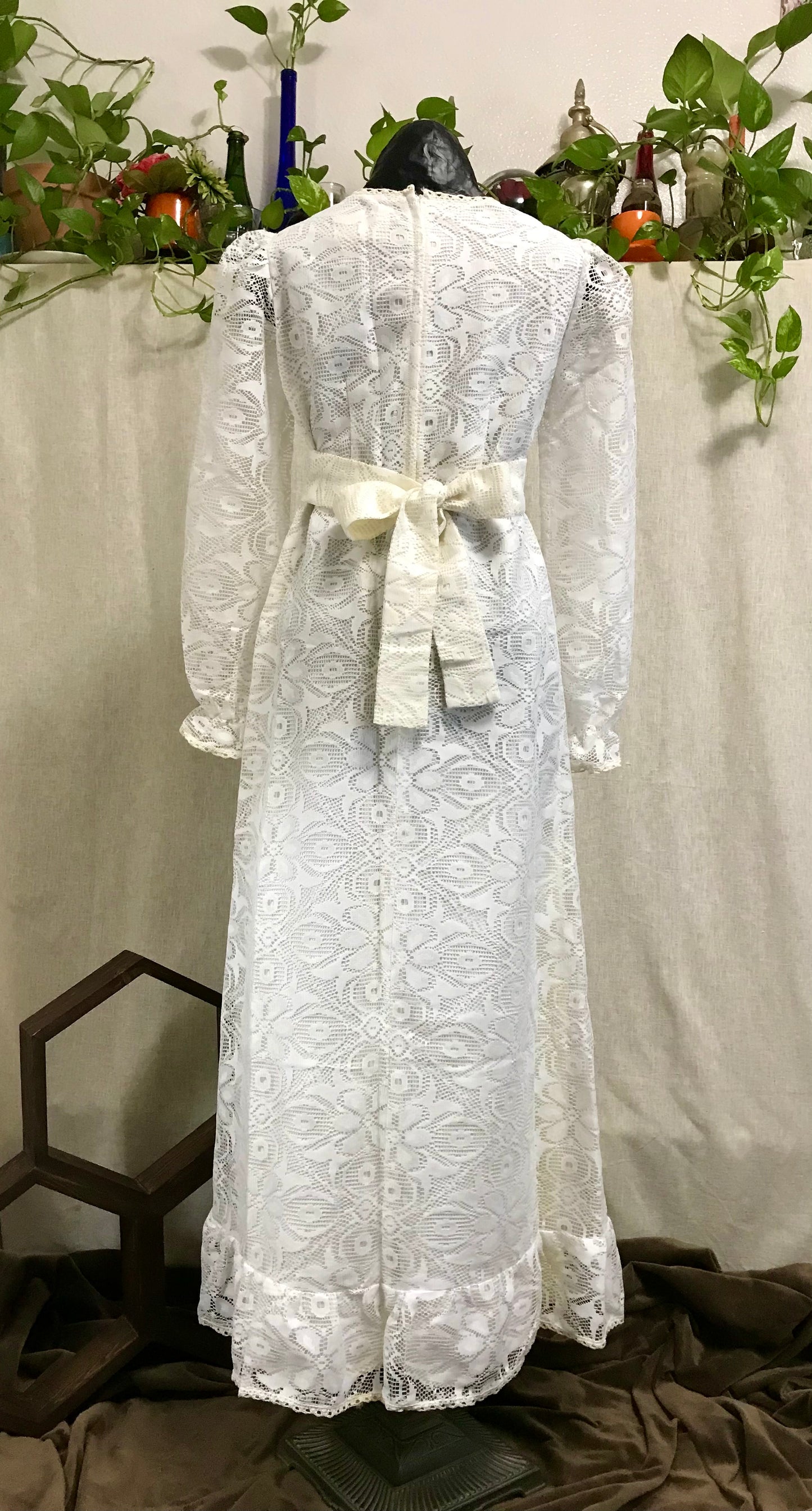 Lace Prairie Dress