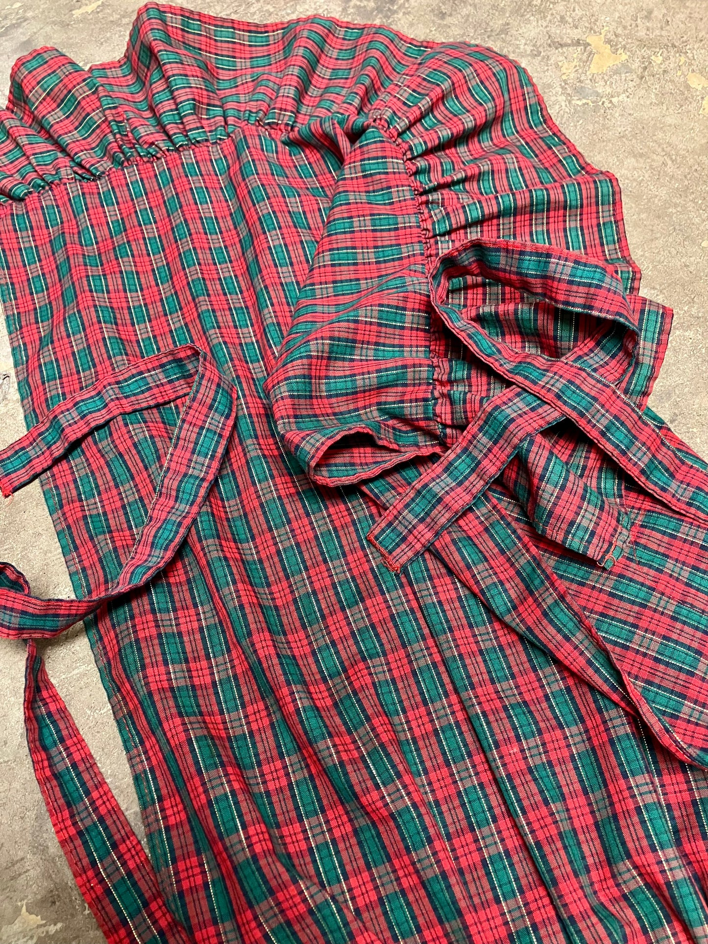 Bear & Bunny Christmas Apron