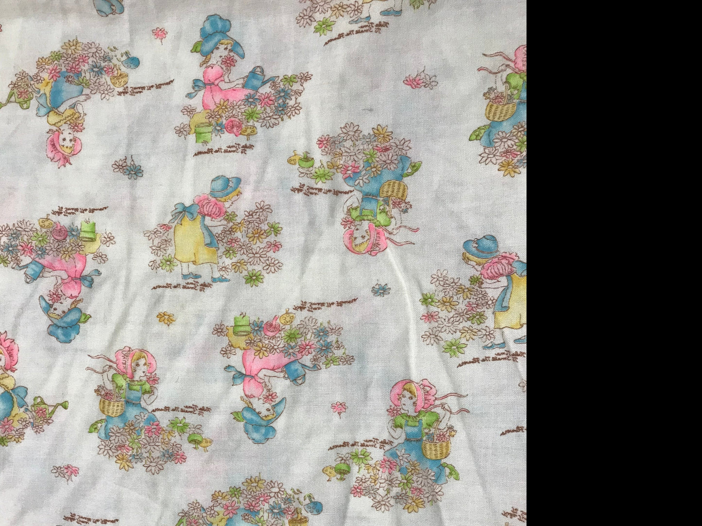 Smell the Flowers Dainty Darling Fabric