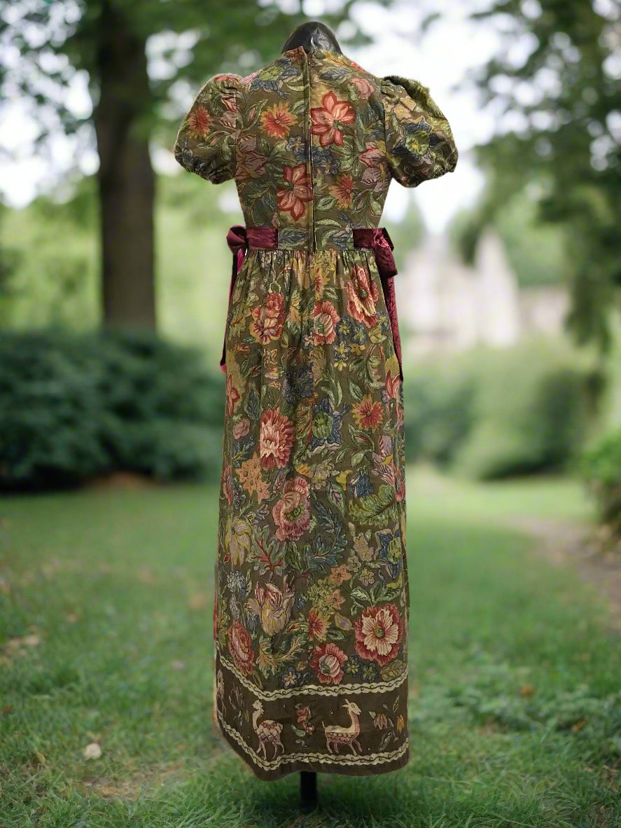 Young Edwardian Tapestry Dress by Arpeja
