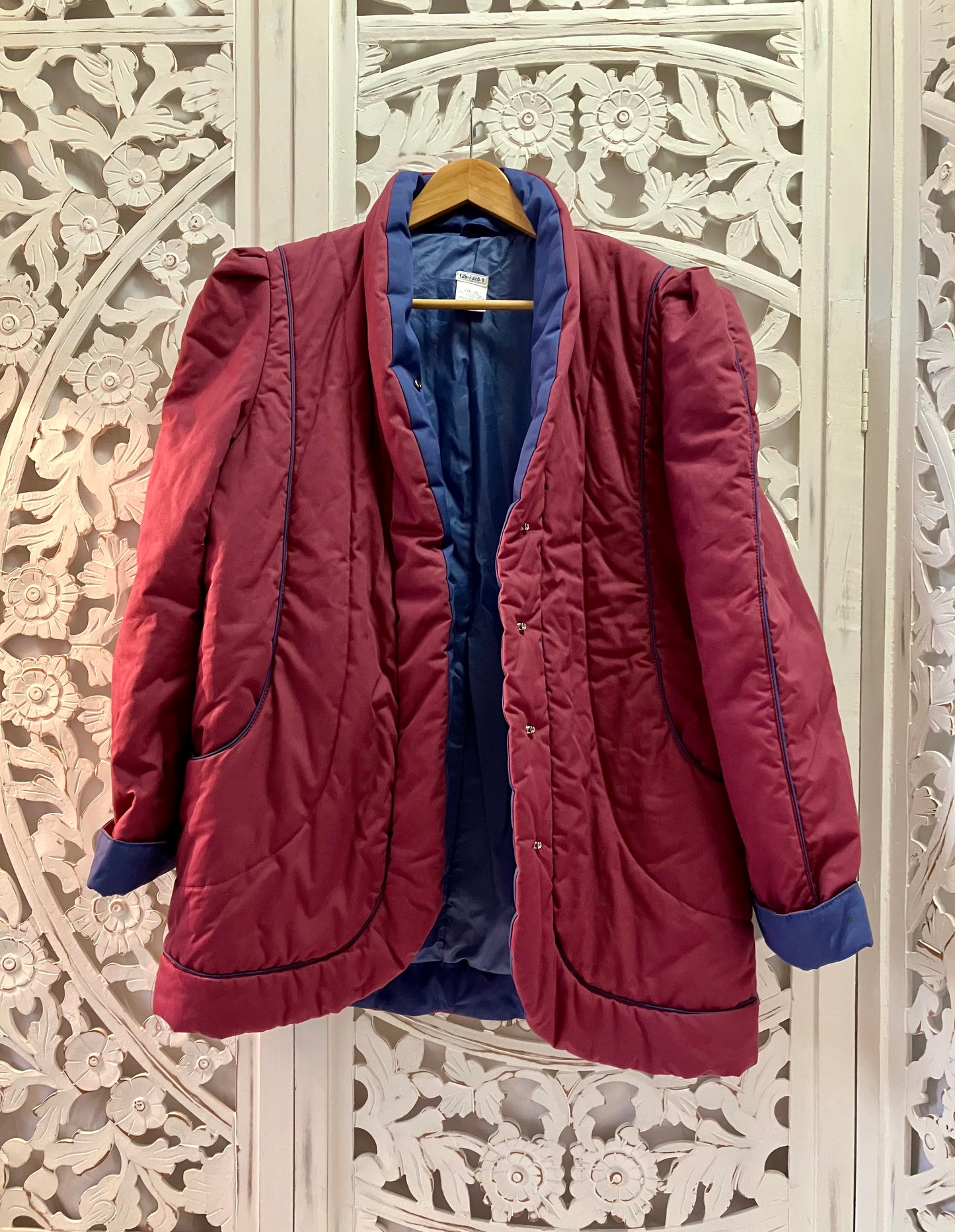 Mom Vibes 1987 Puffer Jacket
