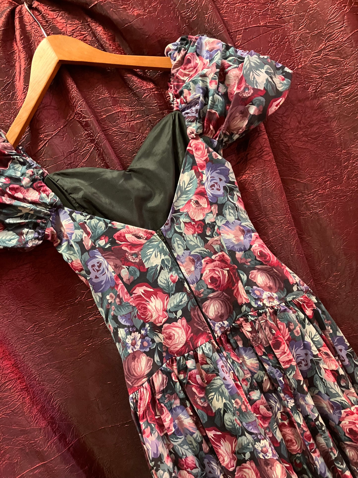 Laura Ashley 80’s Floral Princess Dress