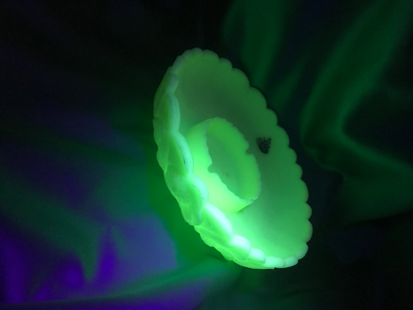 Ganja Goddess Glowing Ashtray