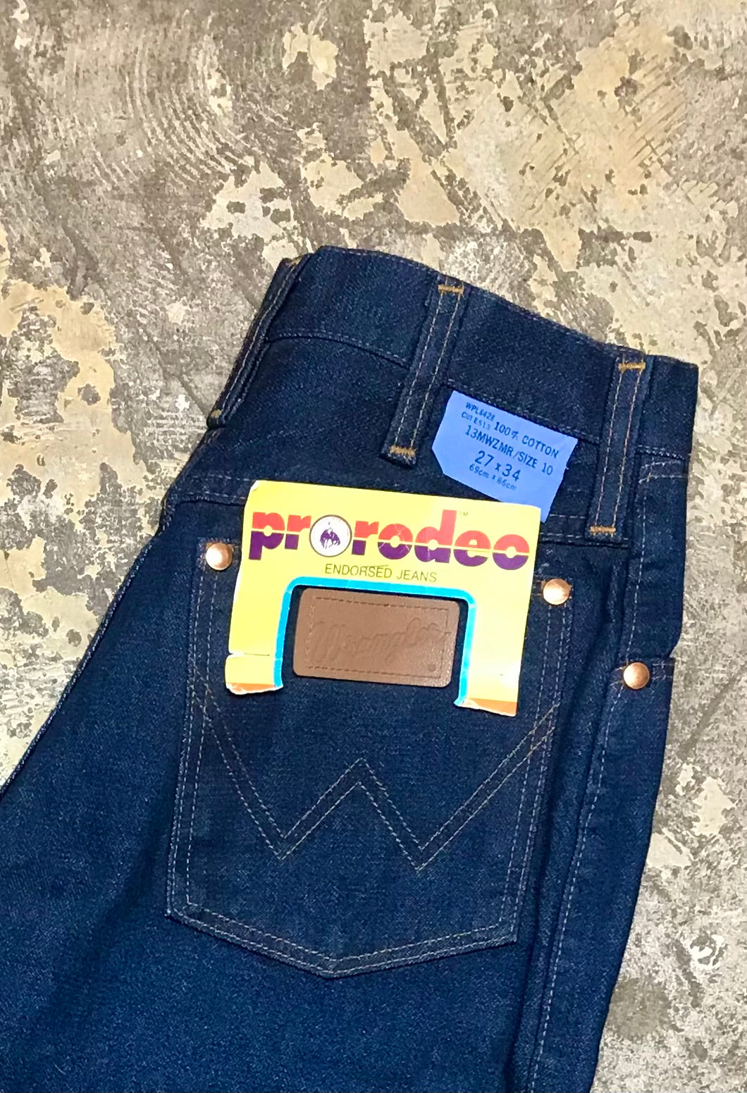 Pro Rodeo Vintage Wranglers