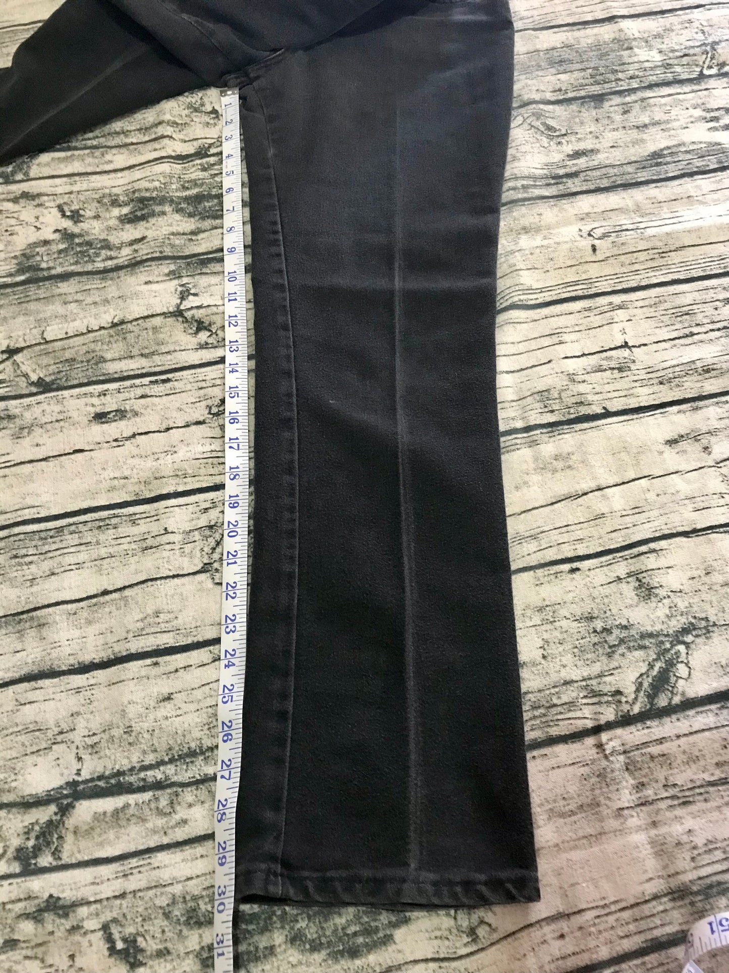Vintage Black High Waisted Sheplers Jeans